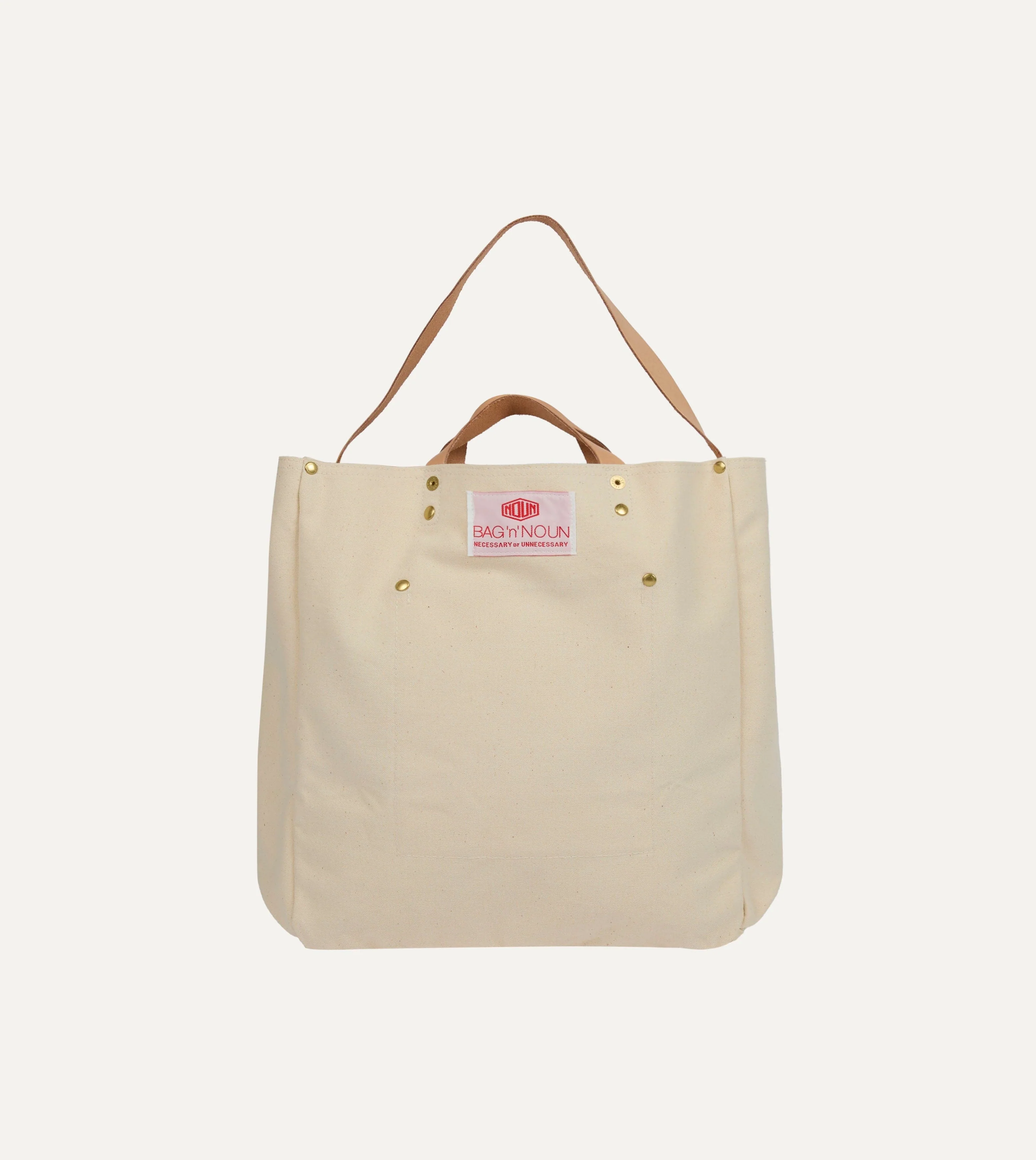Bag’n’Noun Natural Cotton Duck Toolbag