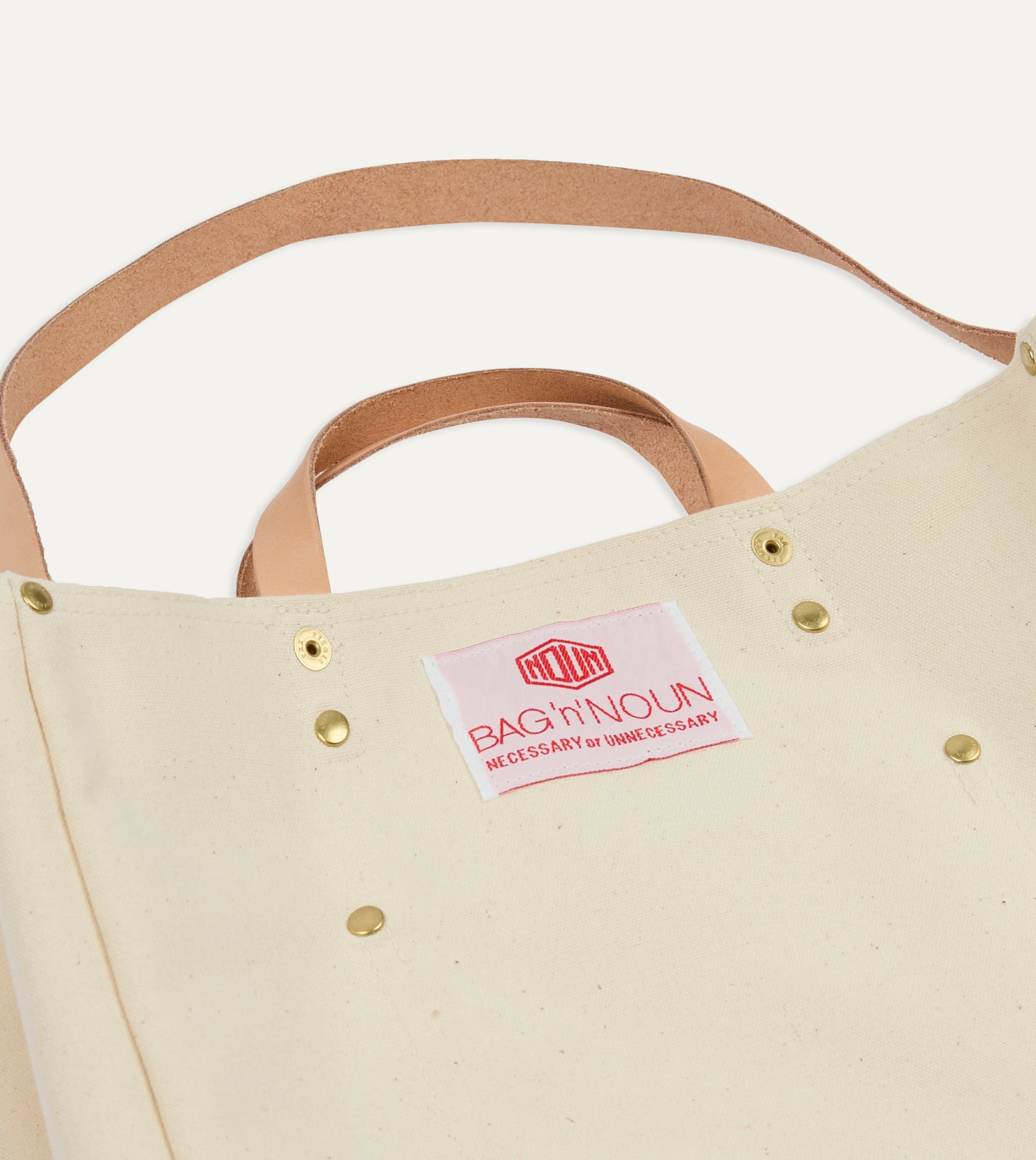 Bag’n’Noun Natural Cotton Duck Toolbag - Image 2