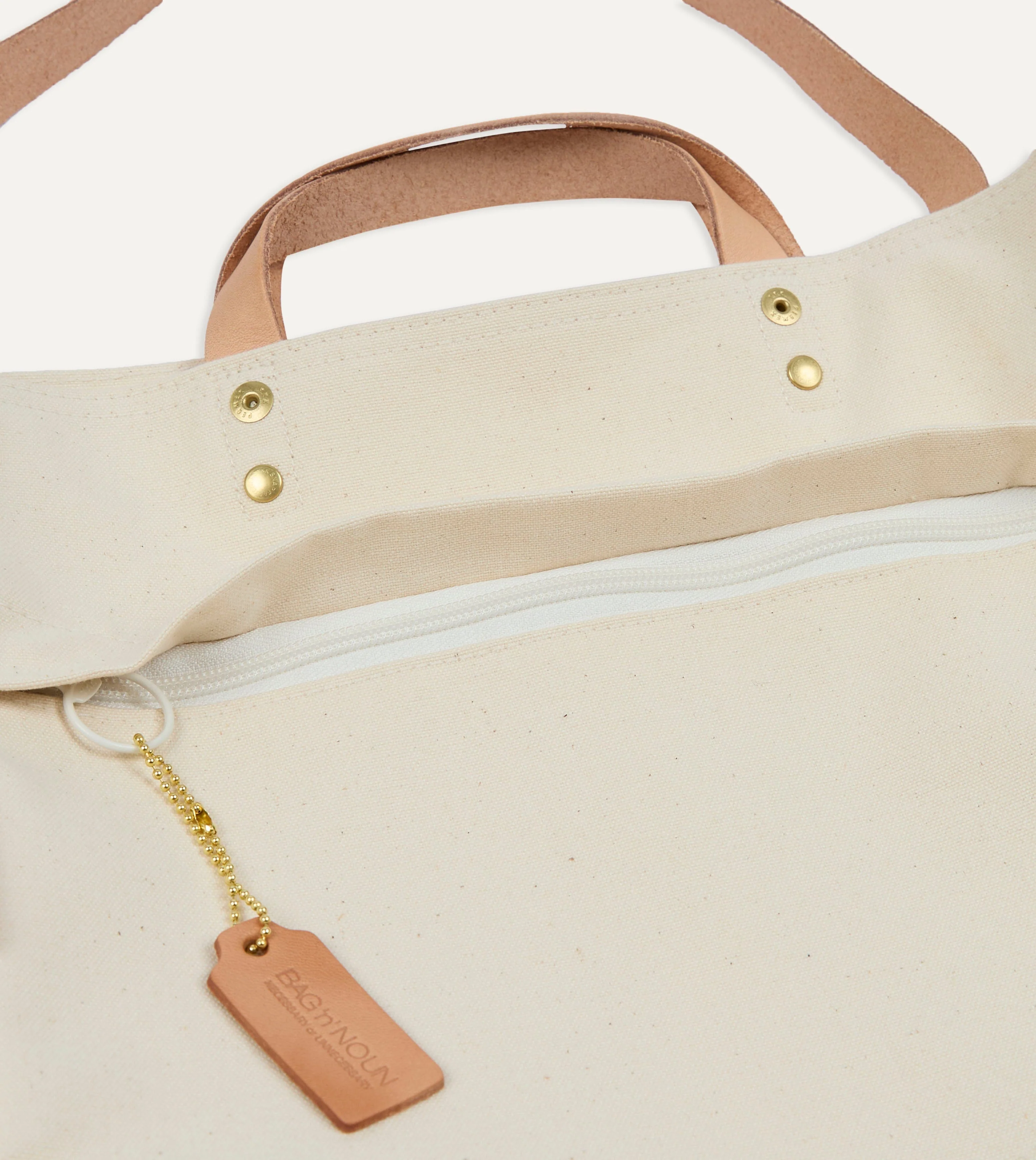 Bag’n’Noun Natural Cotton Duck Toolbag - Image 3