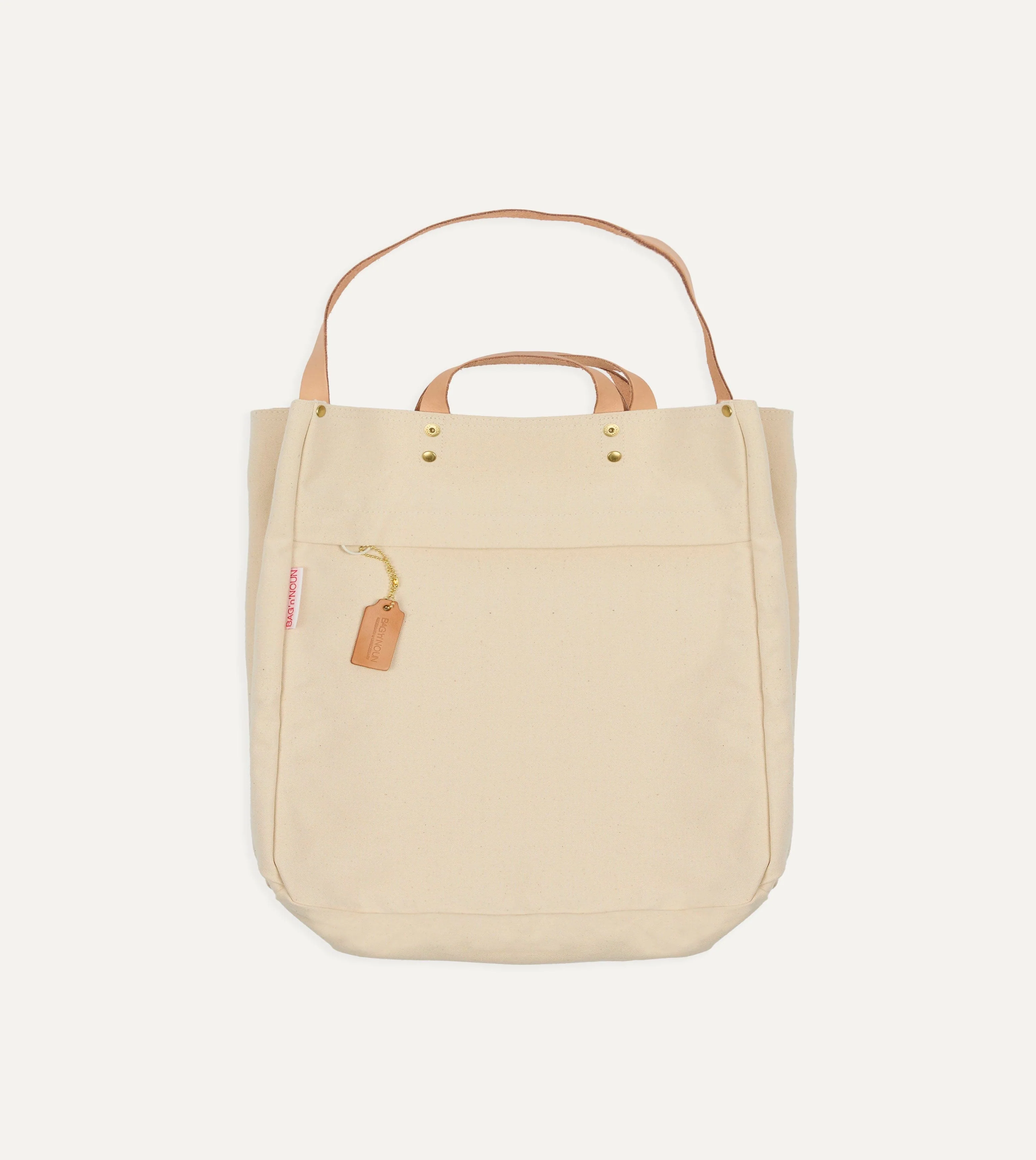 Bag’n’Noun Natural Cotton Duck Toolbag - Image 4