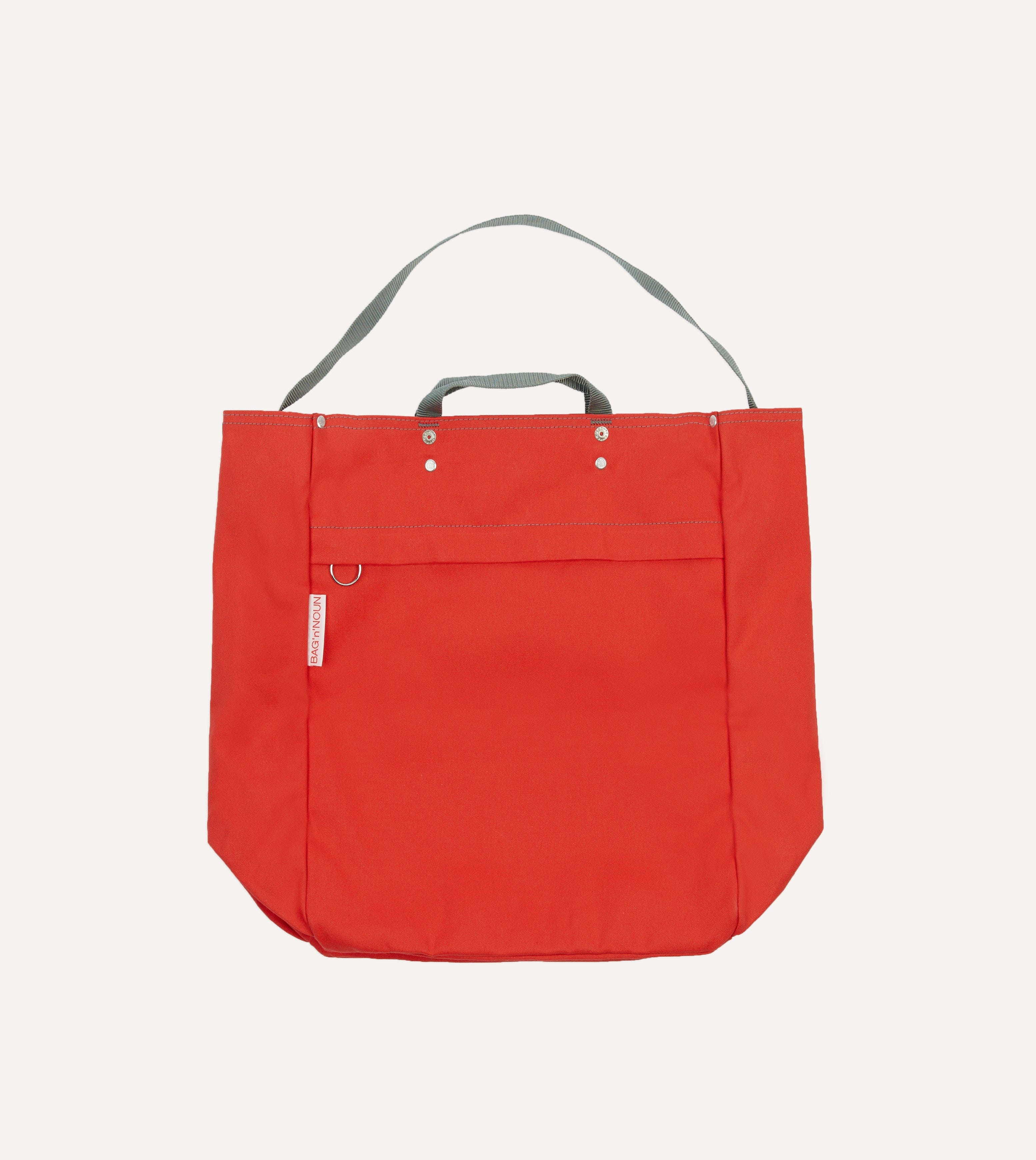 Bag’n’Noun Red Cotton Light Toolbag - Image 4