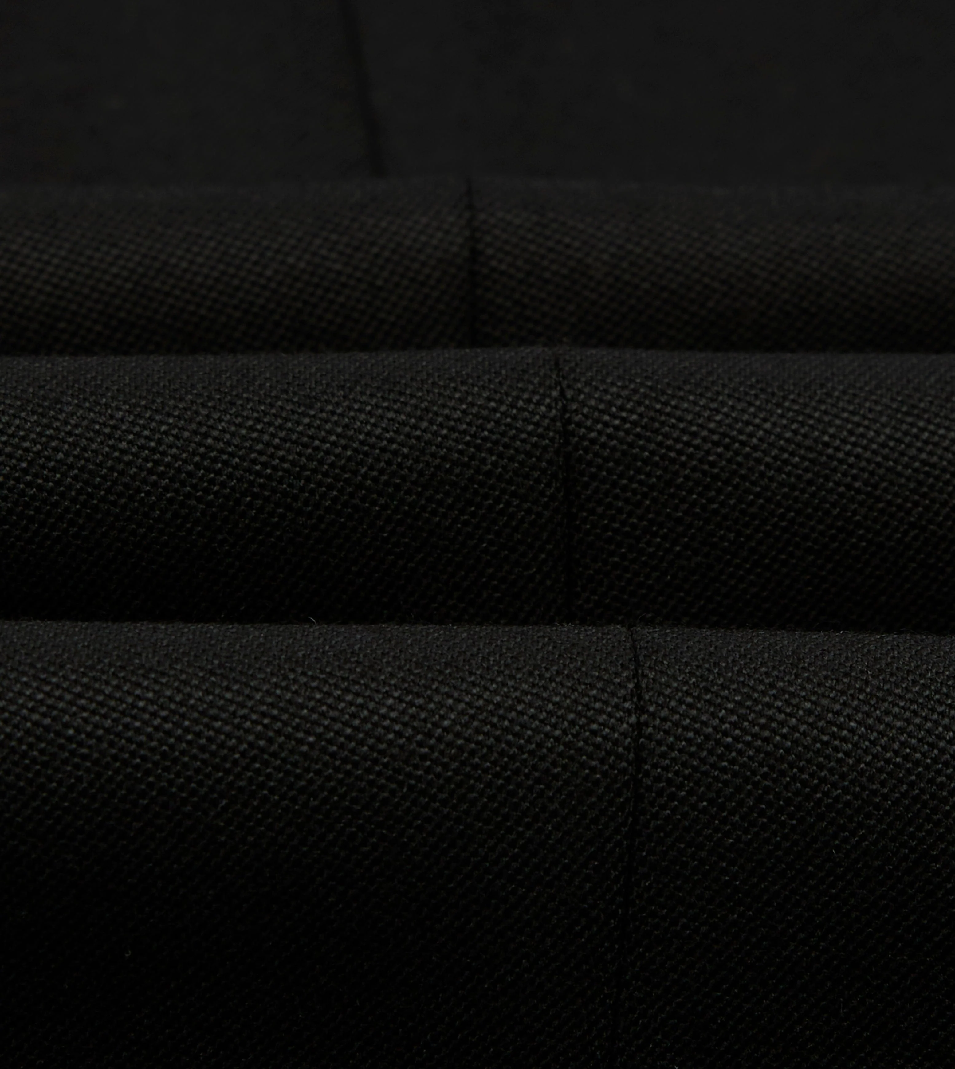 Black Barathea Wool Dinner Jacket - Image 2