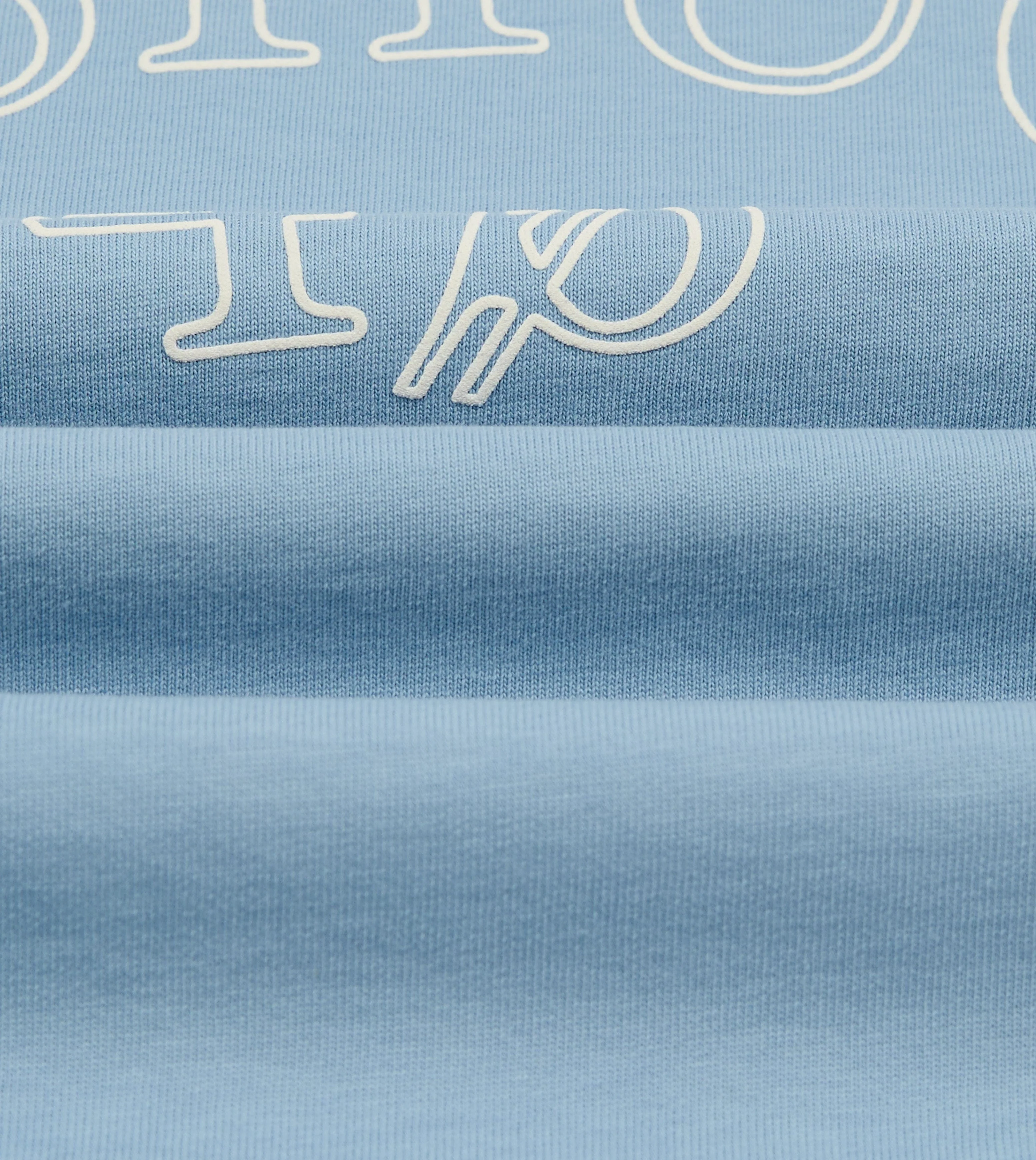 Blue 'Shuck' Print Short-Sleeve Hiking T-Shirt - Image 3