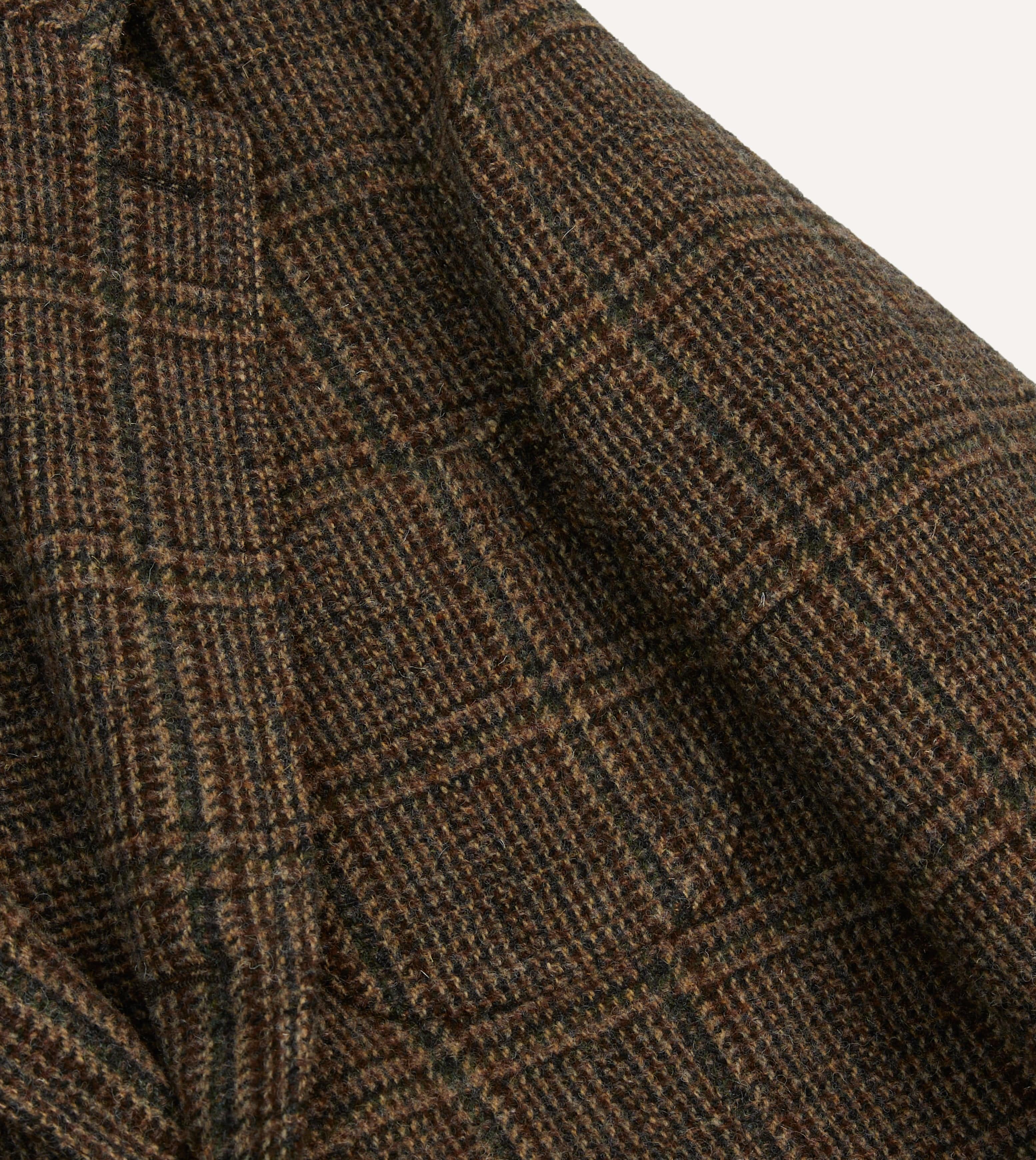 Brown Check Tweed Games Blazer Mk. VII - Image 5