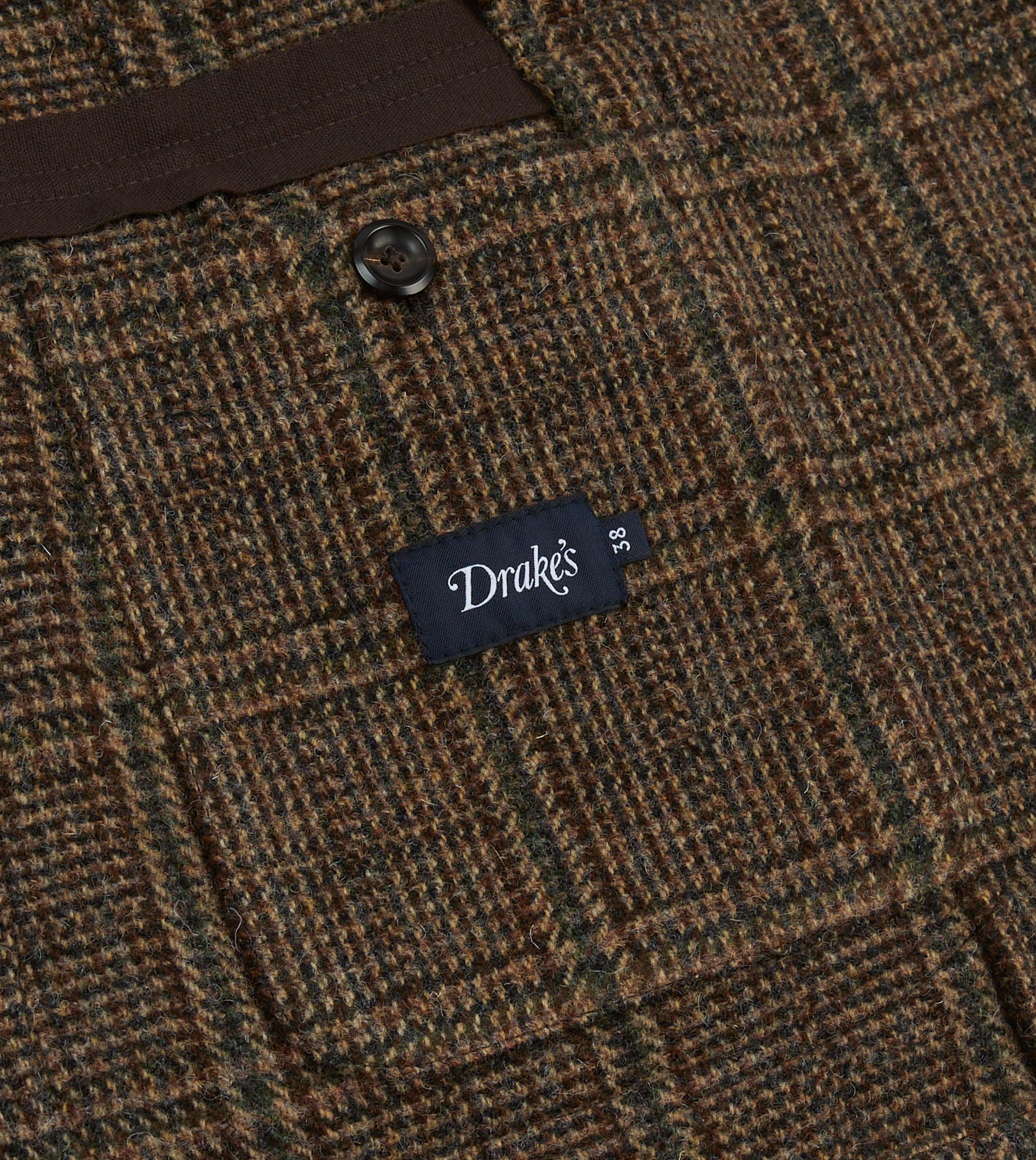 Brown Check Tweed Games Blazer Mk. VII - Image 8