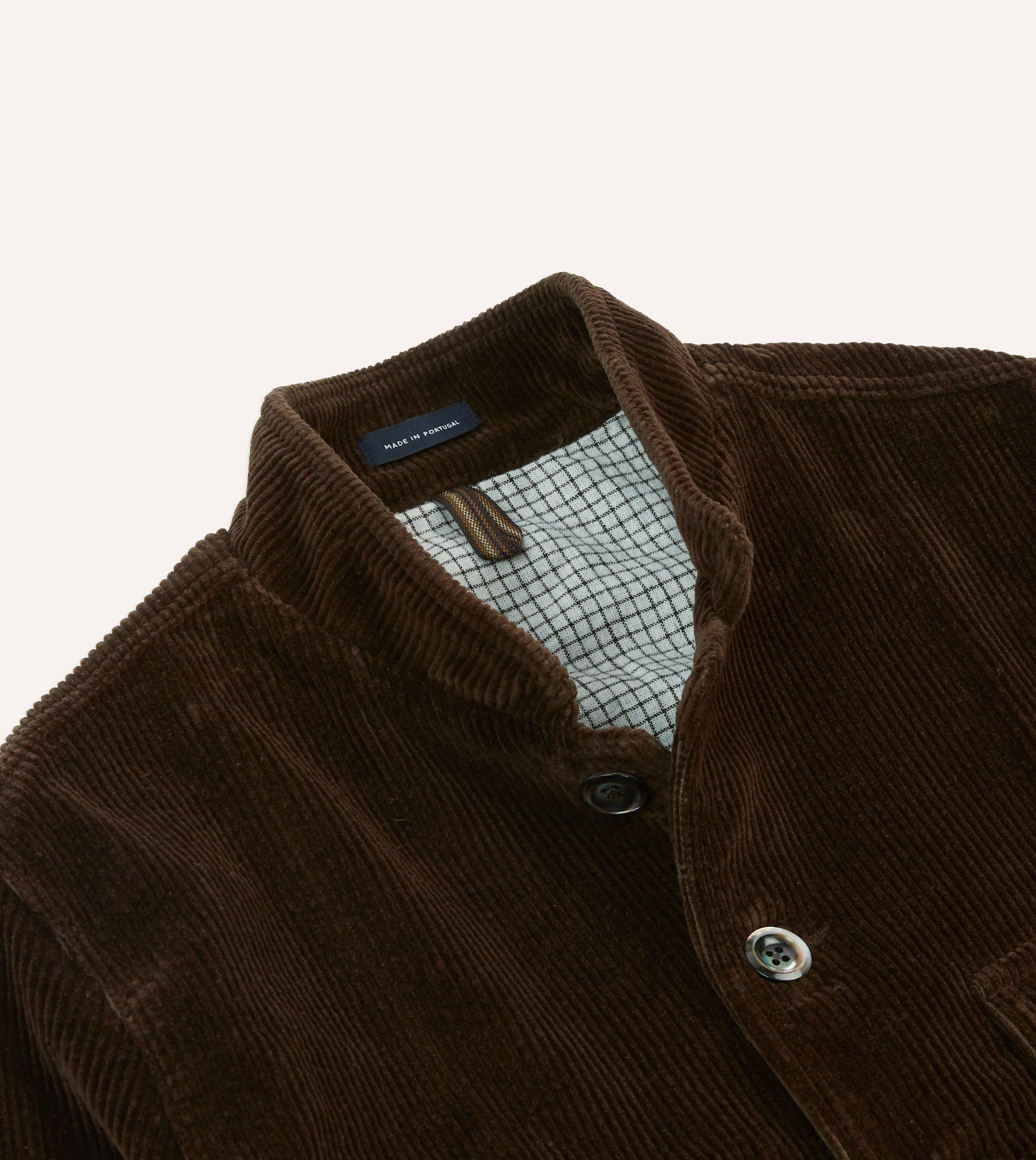 Brown Corduroy Forestière Jacket - Image 3