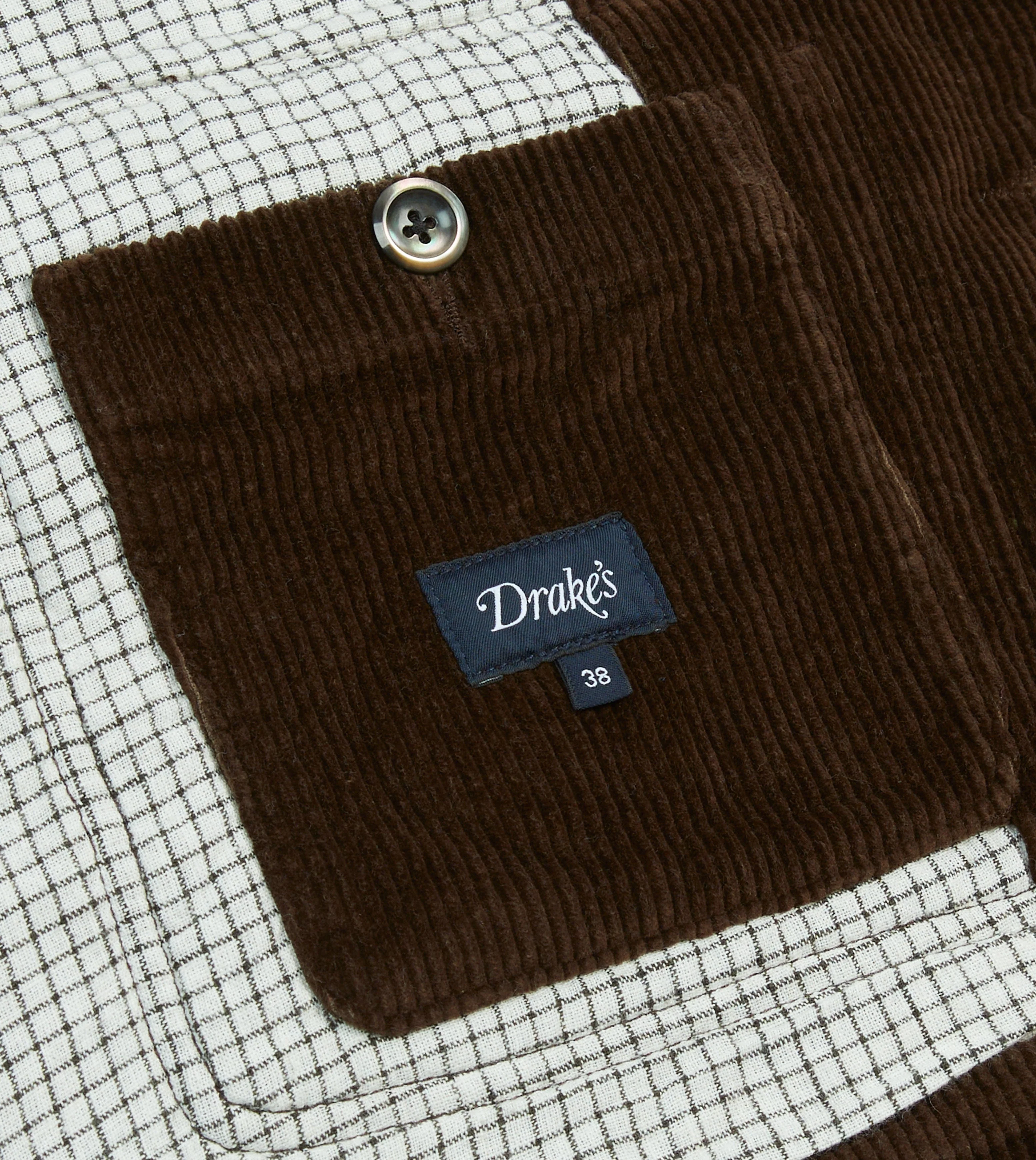 Brown Corduroy Forestière Jacket - Image 7