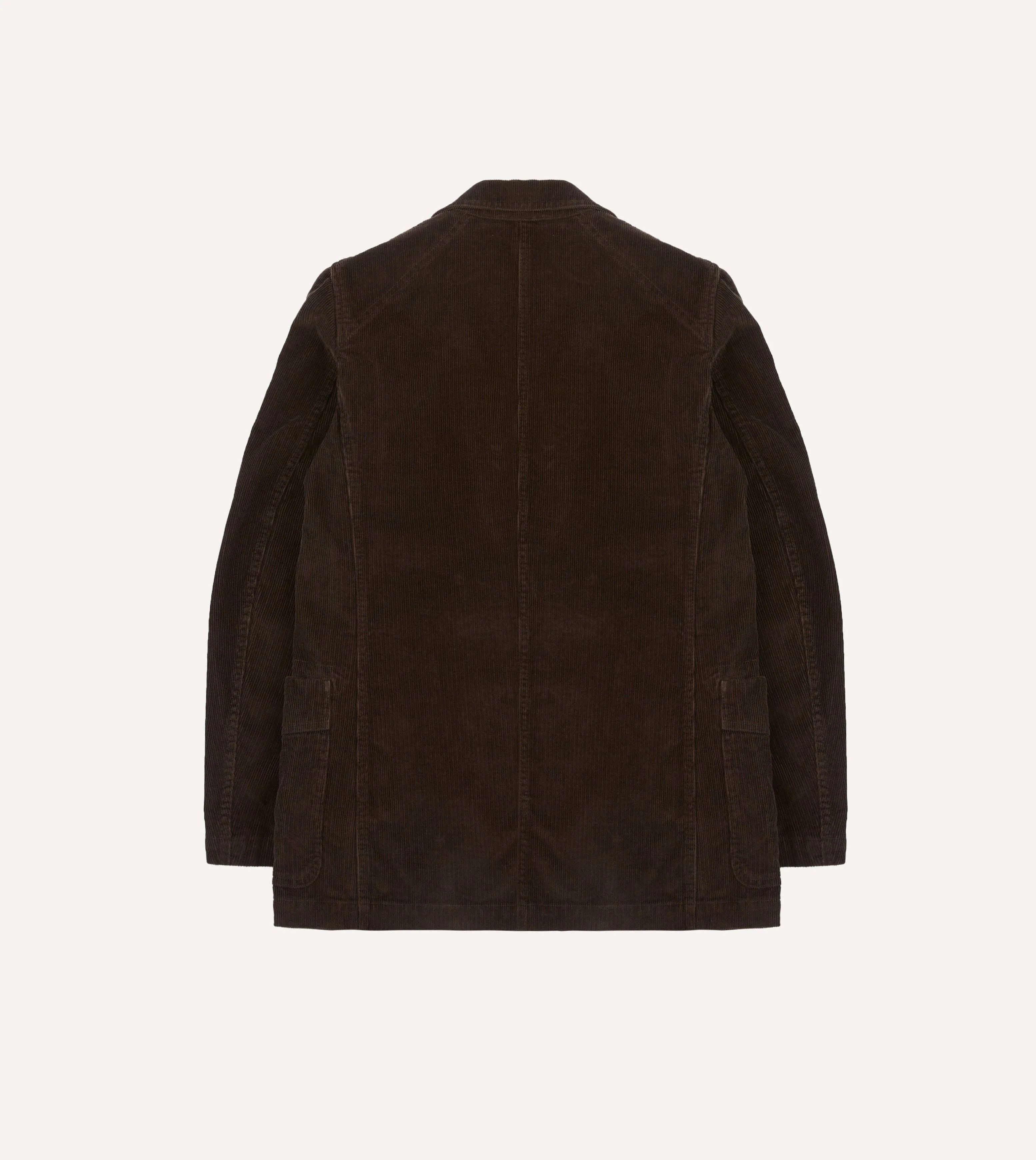 Brown Cotton Corduroy Field Games Blazer - Image 9