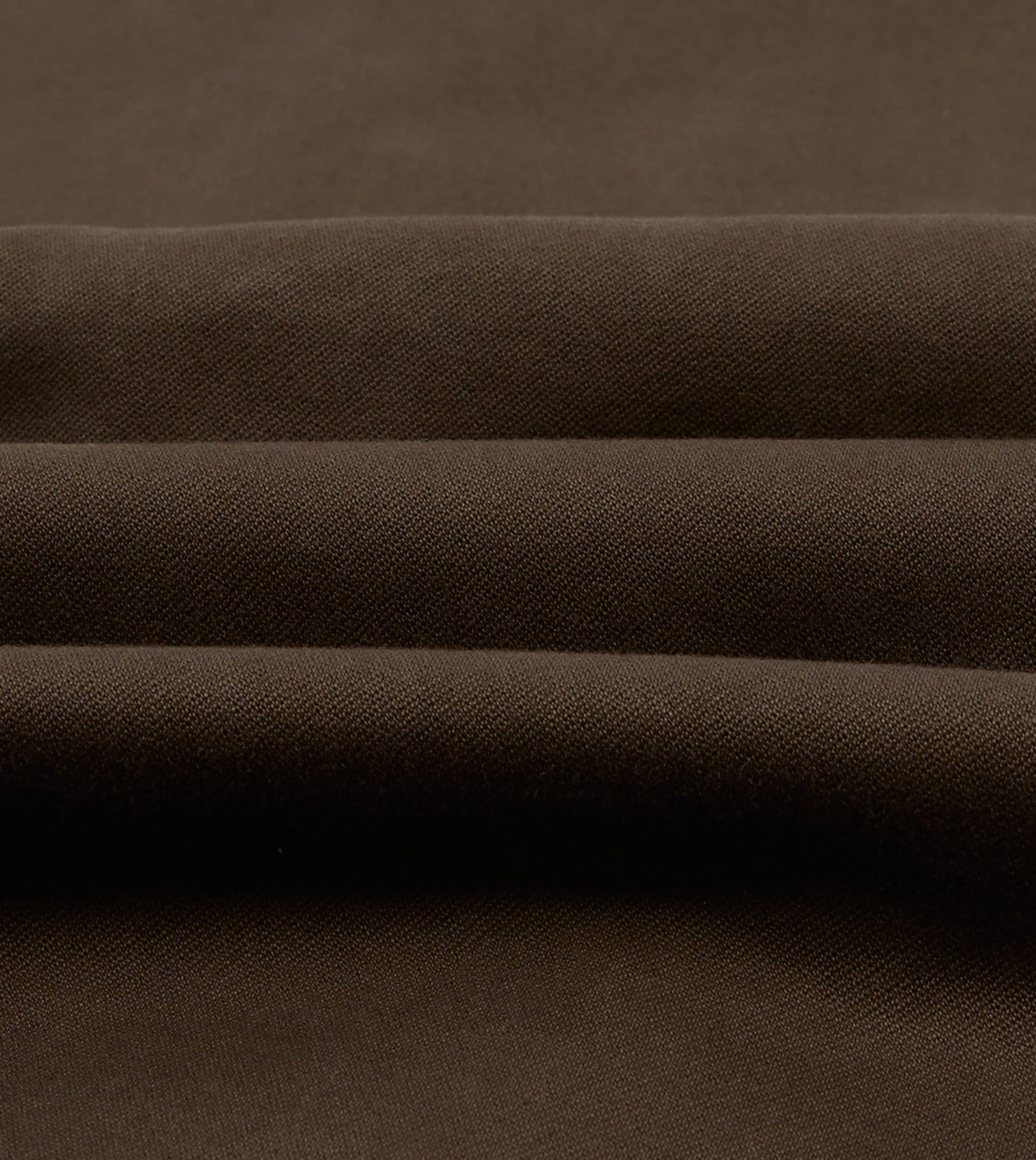Brown Cotton Double-Breasted Chore Coat - Image 2