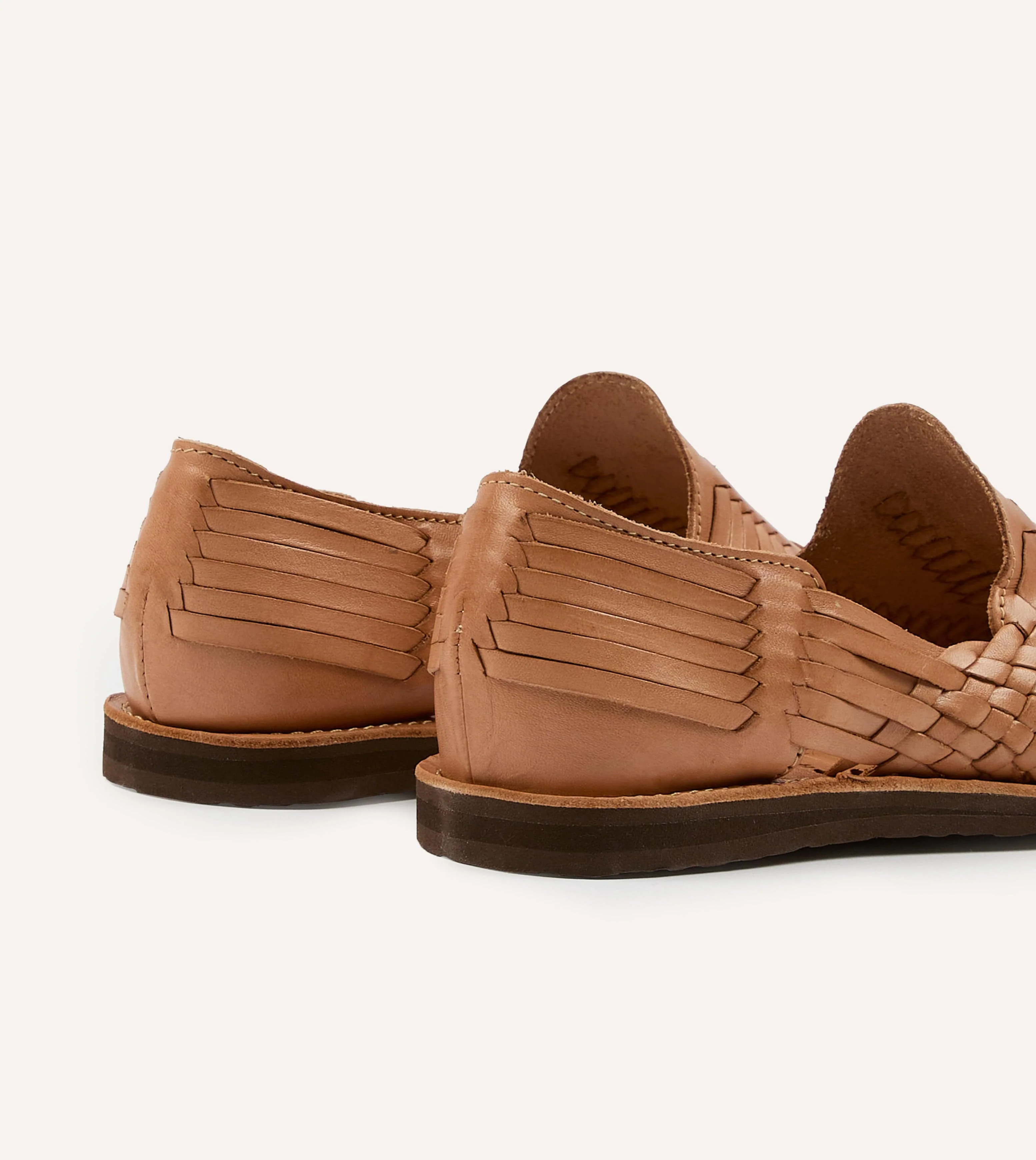 Chamula Tan Cancun Woven Sandal - Image 5