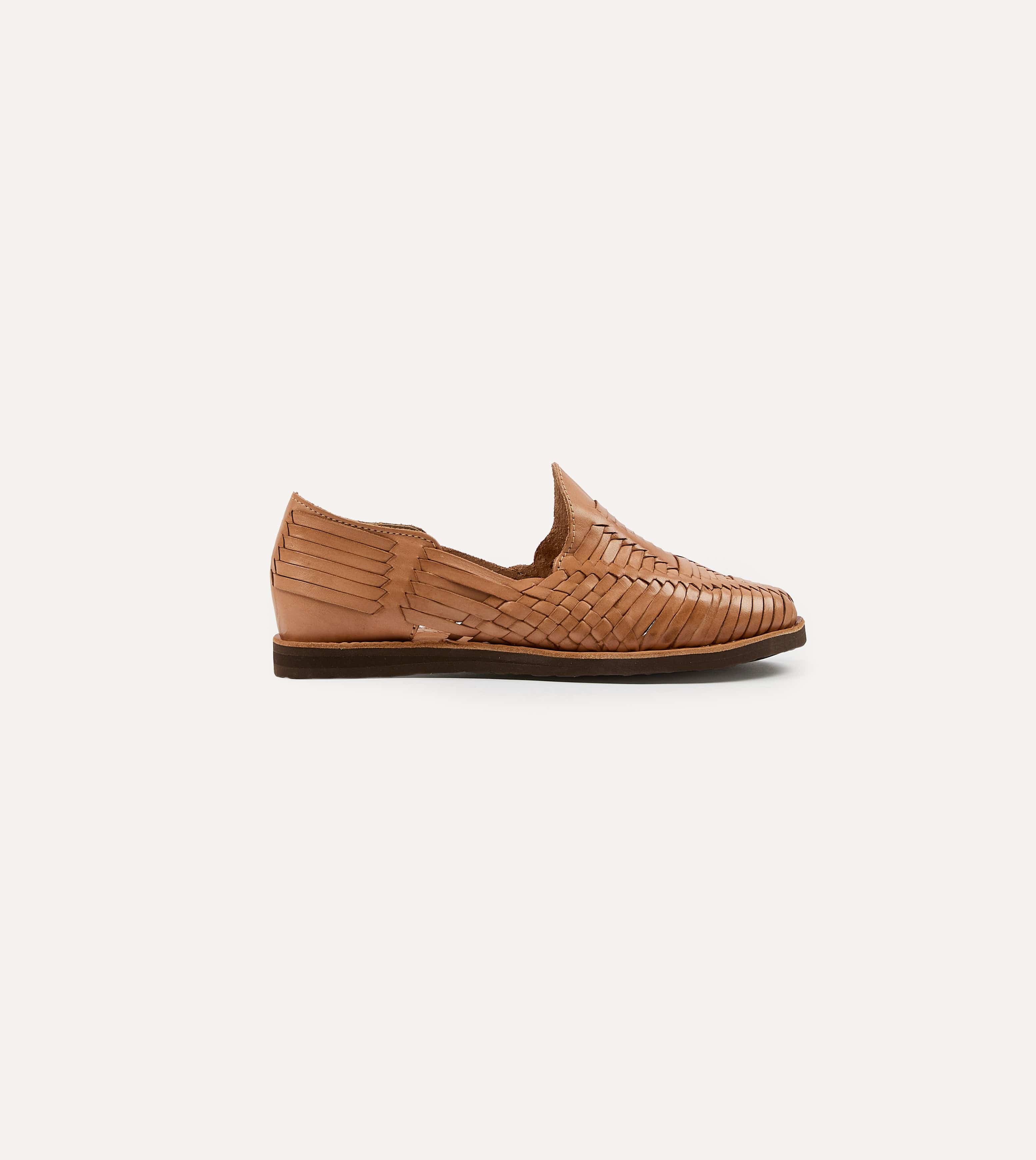 Chamula Tan Cancun Woven Sandal - Image 6