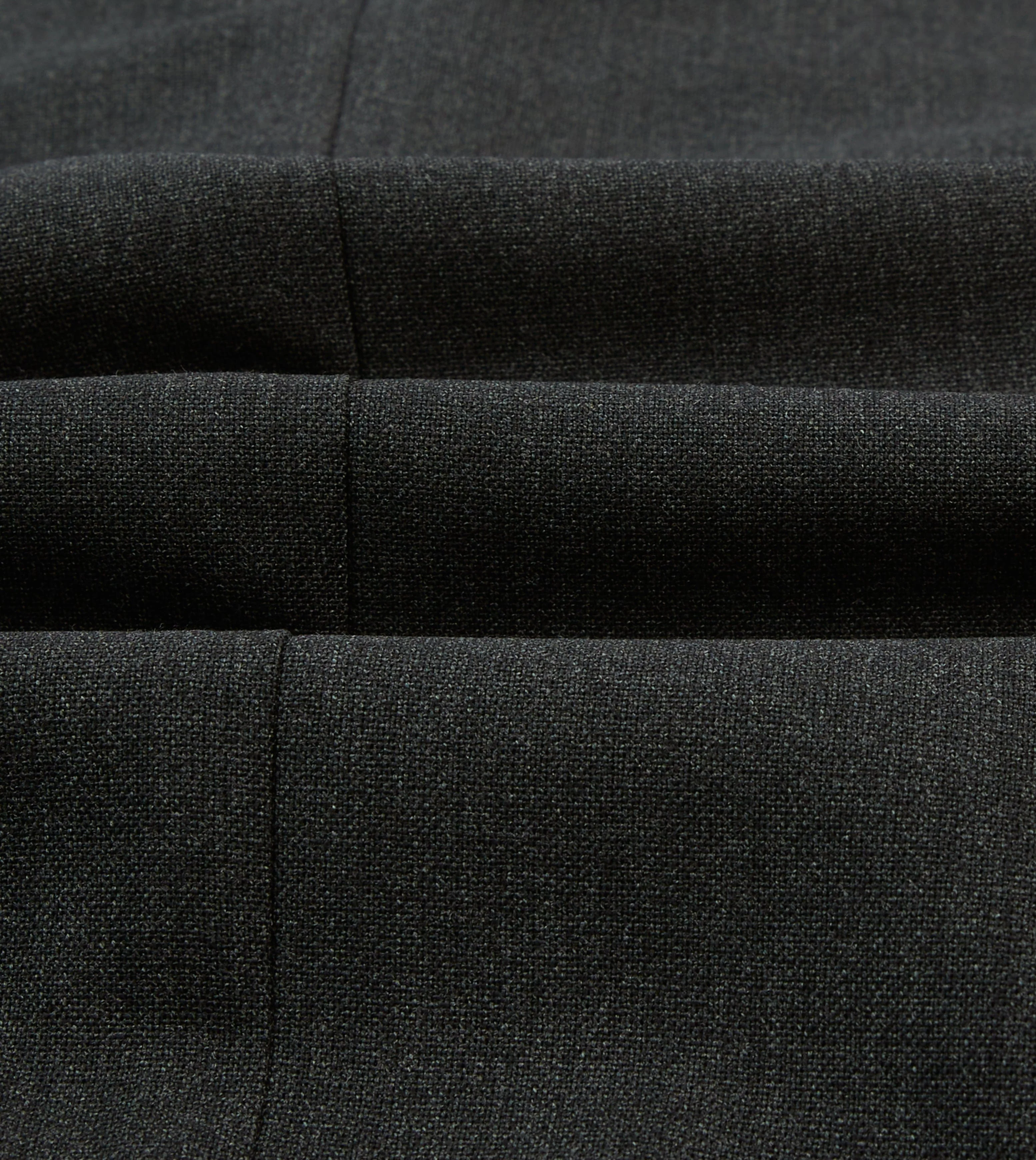 Charcoal Tropical Wool Tailored Jacket - Image 2