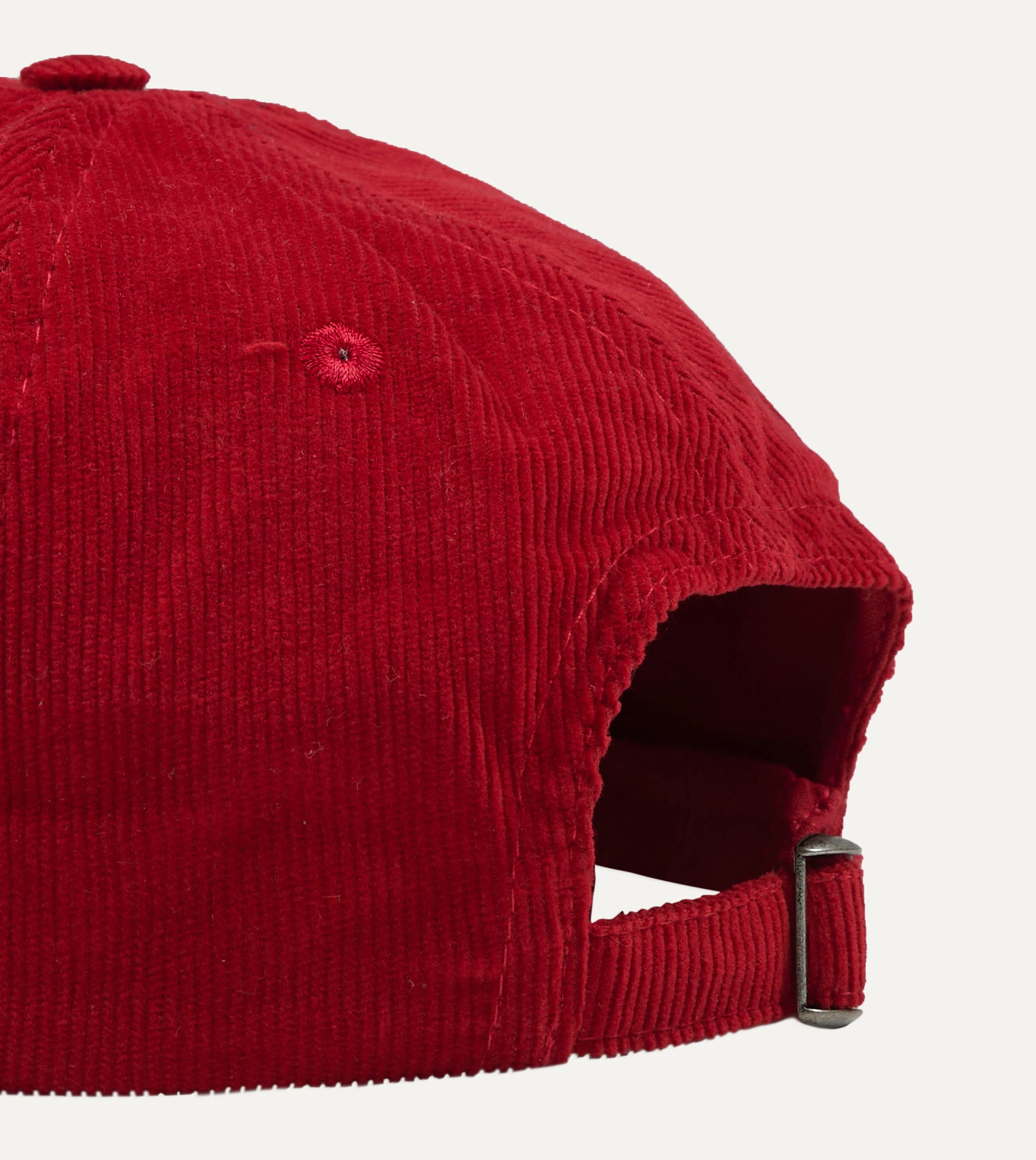 Chard Racquets Corduroy Baseball Cap - Image 3