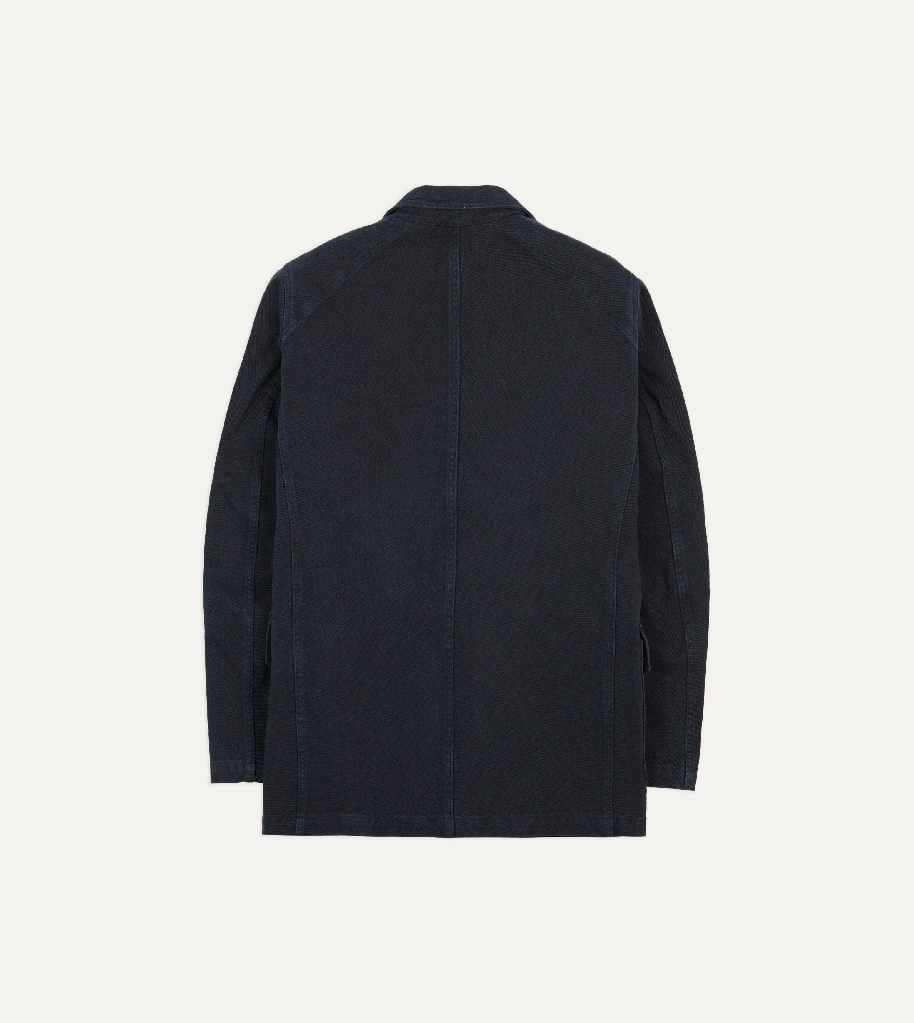 Dark Navy Heavy Cotton Twill Games Blazer Mk. I - Image 8