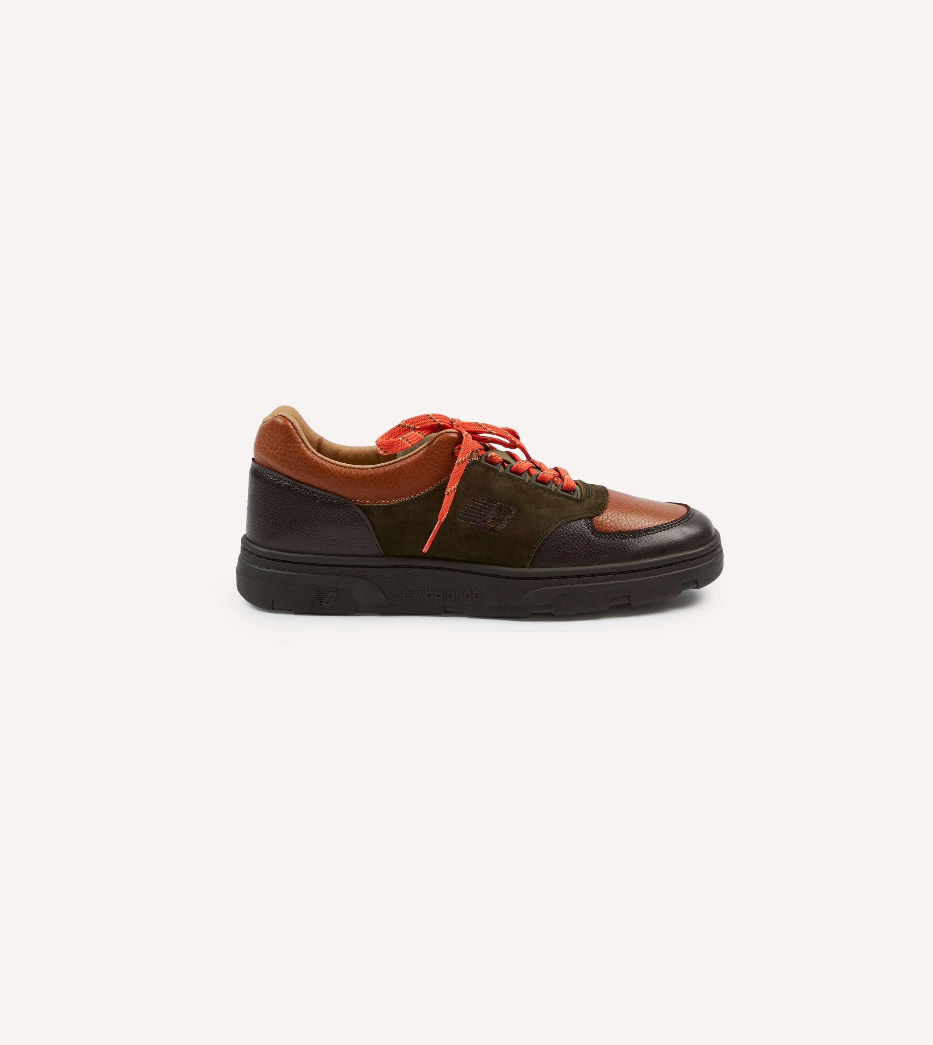 Drake's and New Balance Made in UK Allerdale Trainer - Image 6