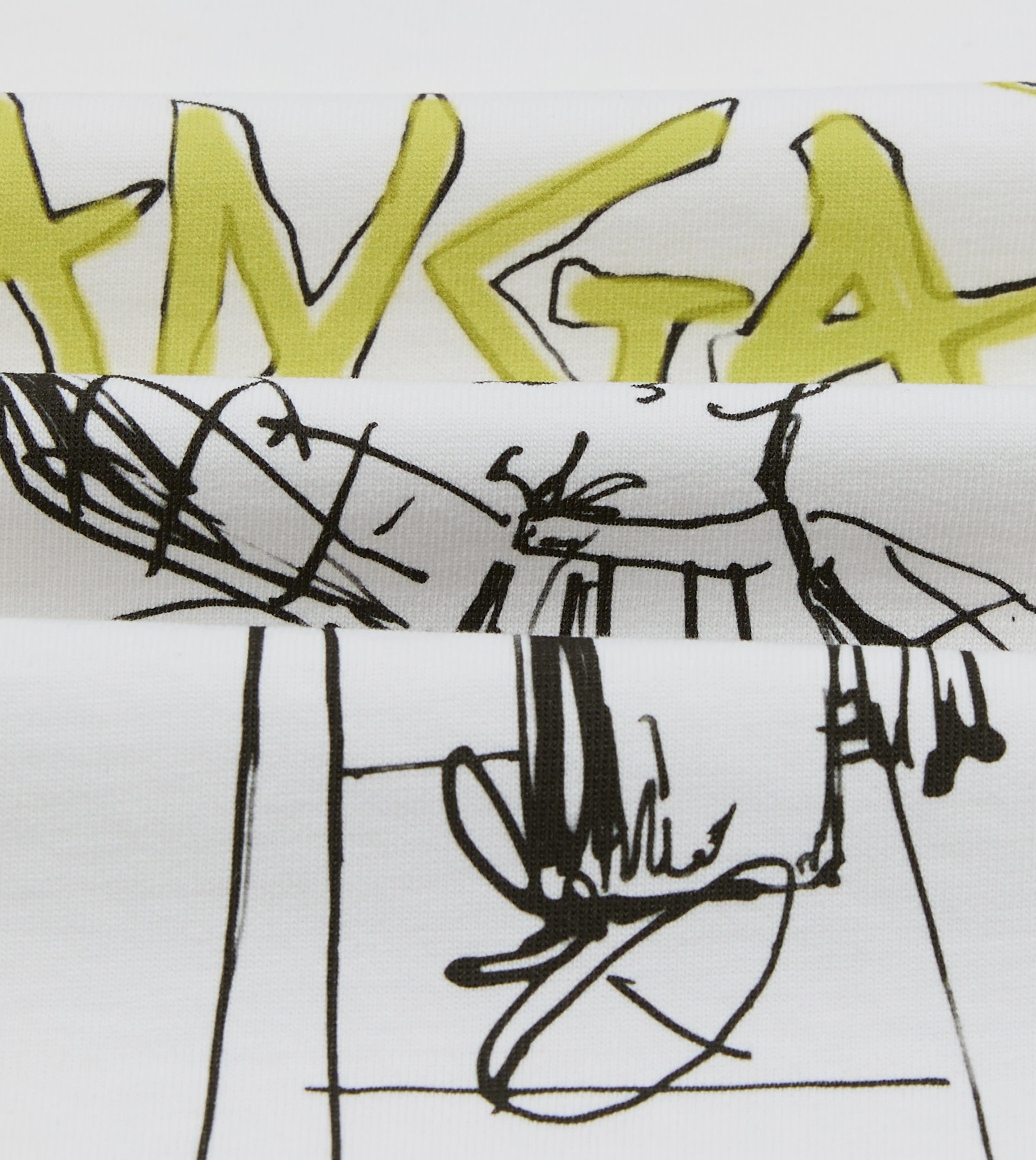 Drake's by Nanga Graphic T-Shirt - Image 3