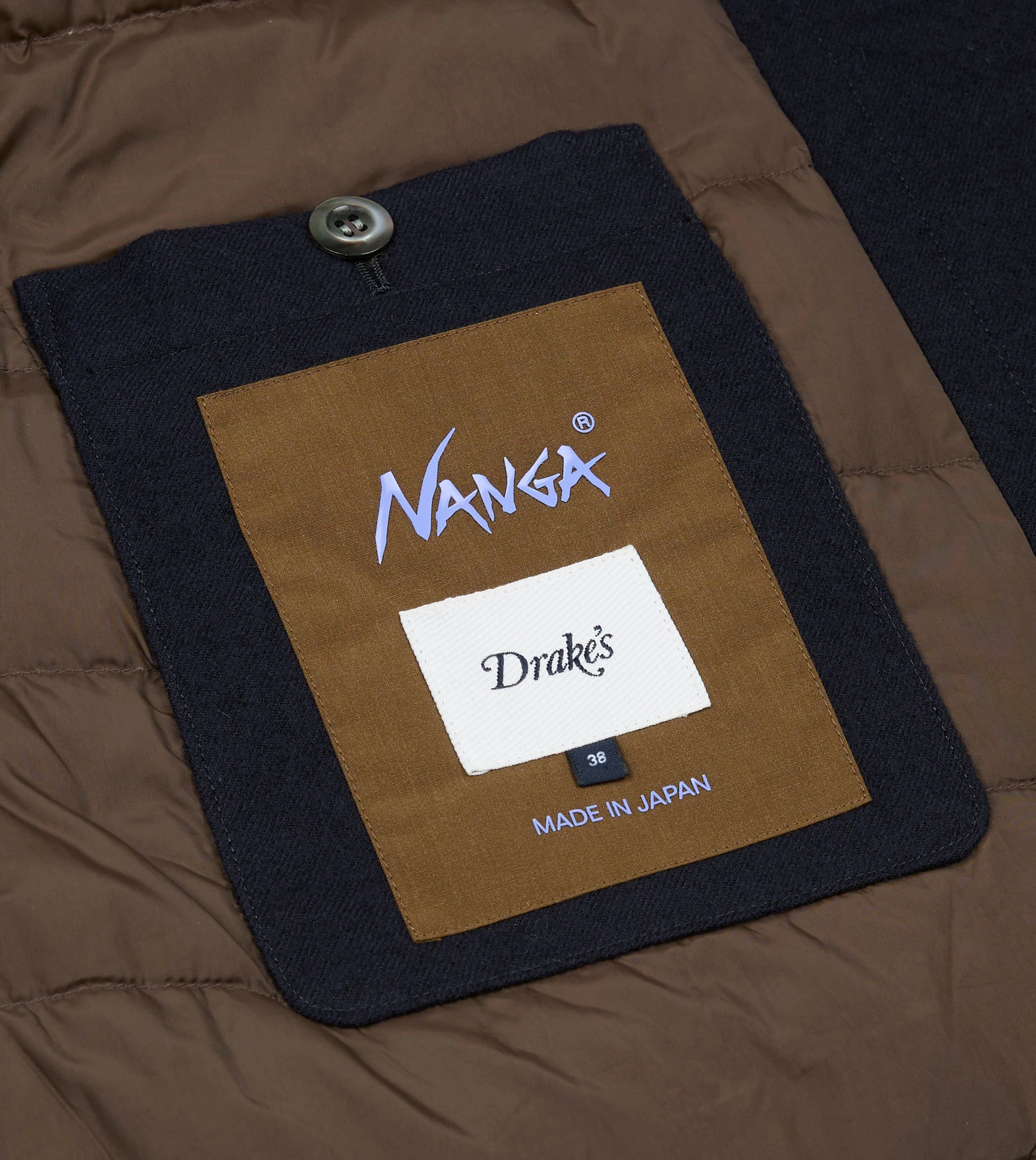 Drake's by Nanga Quilted Games Blazer Mk. IV - Image 8