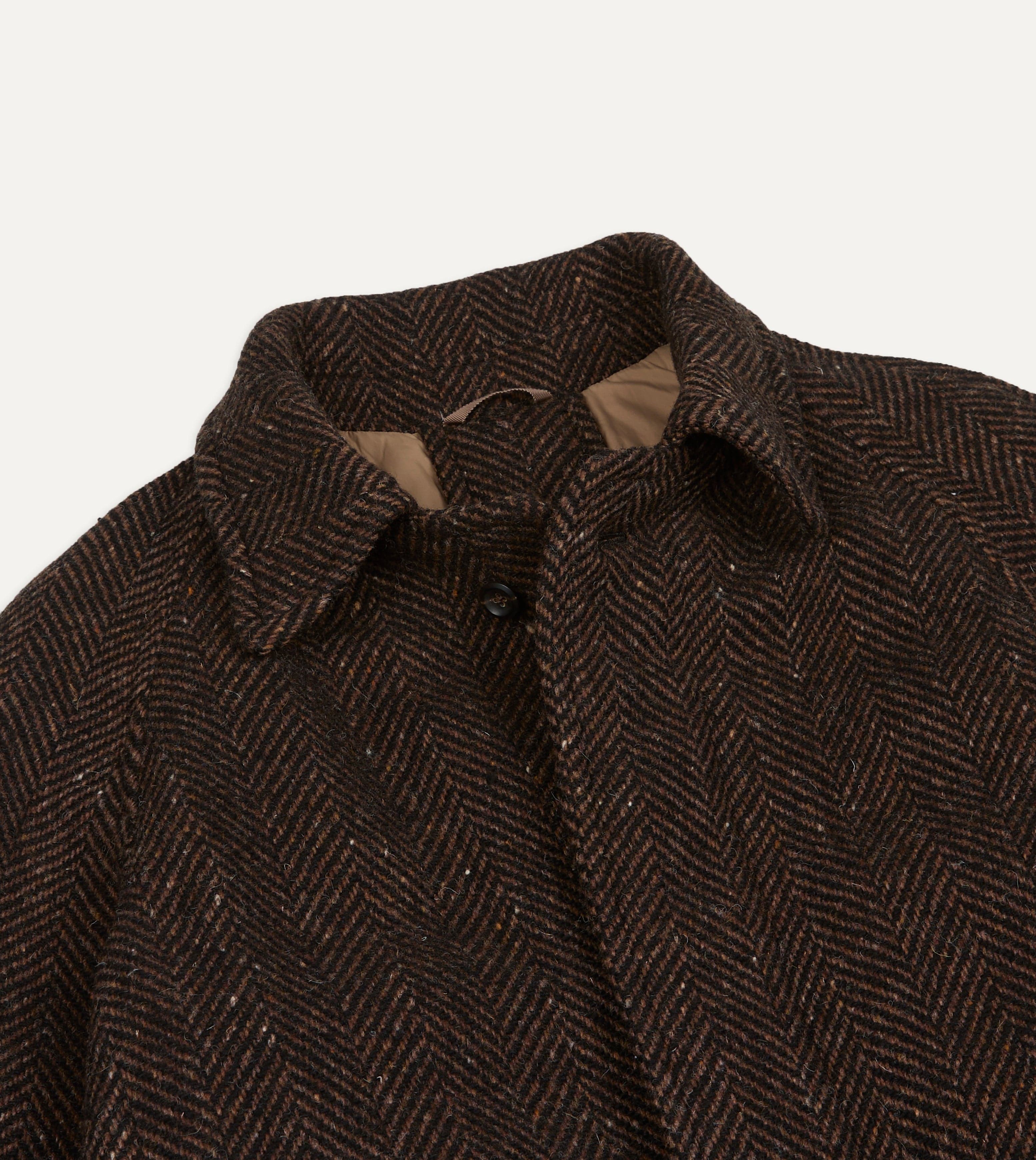 Drake's by Nanga Quilted Raglan Coat - Image 3