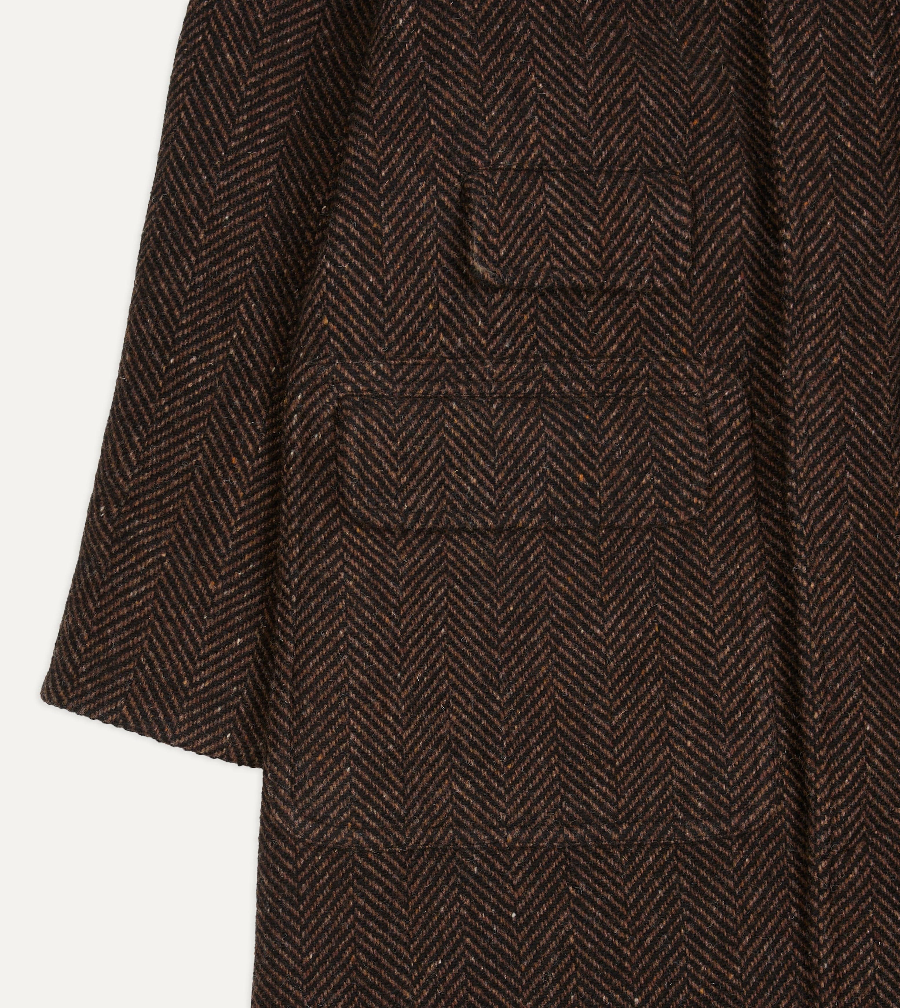 Drake's by Nanga Quilted Raglan Coat - Image 5