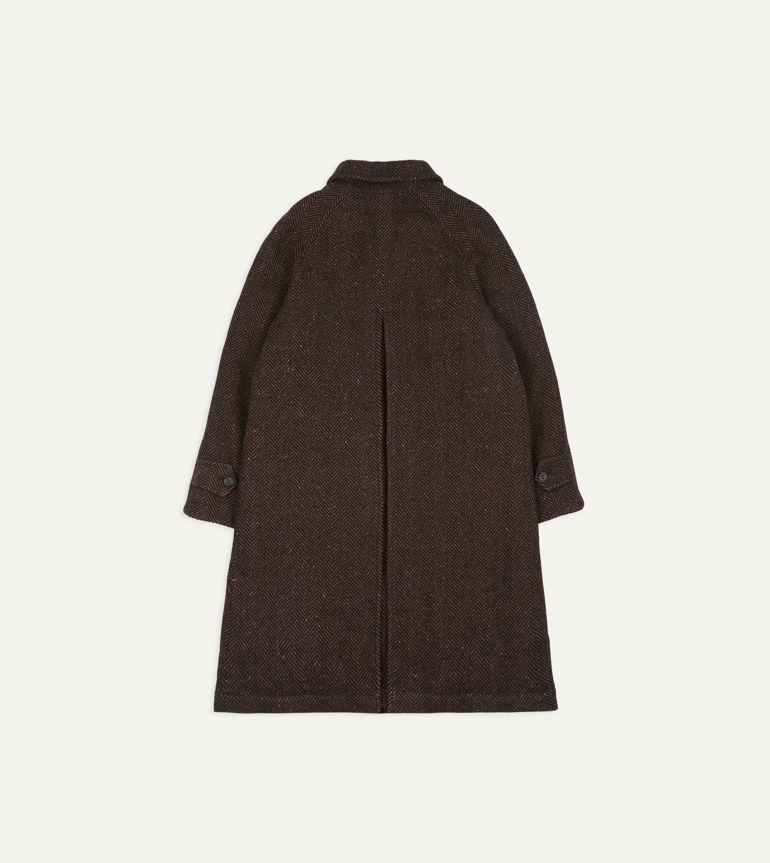 Drake's by Nanga Quilted Raglan Coat - Image 7