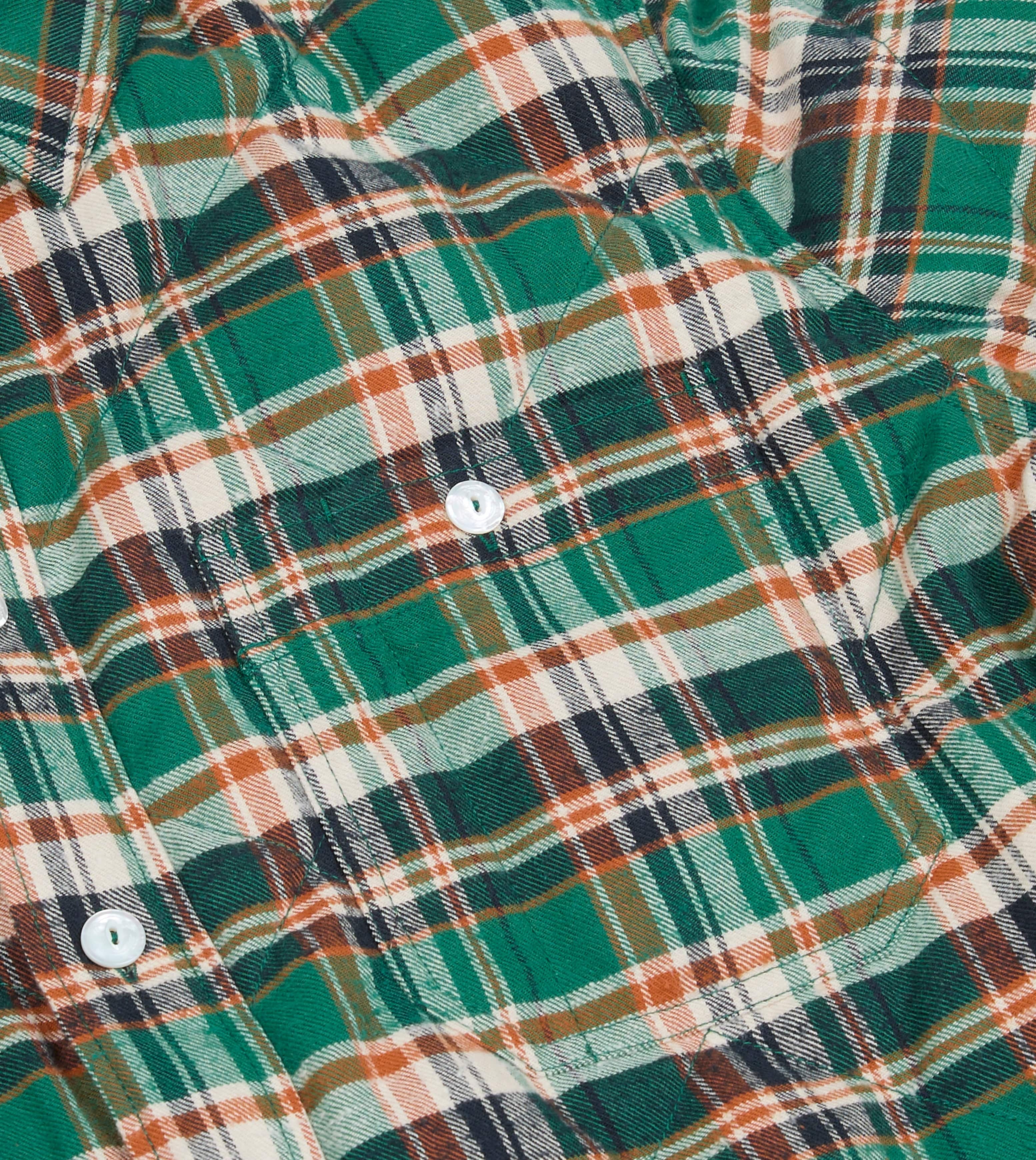 Drake's by Nanga Quilted Work Shirt - Image 4