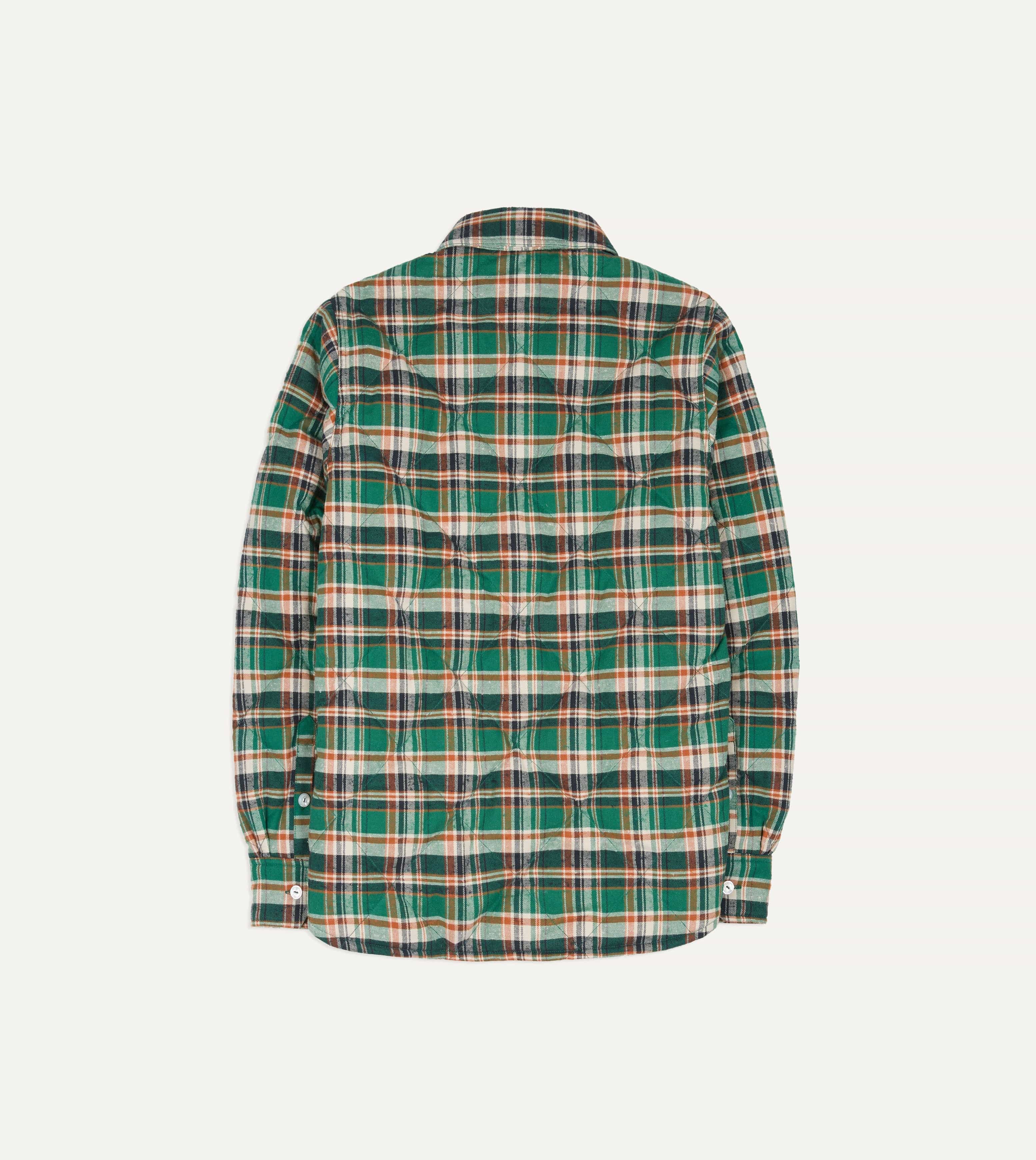 Drake's by Nanga Quilted Work Shirt - Image 7
