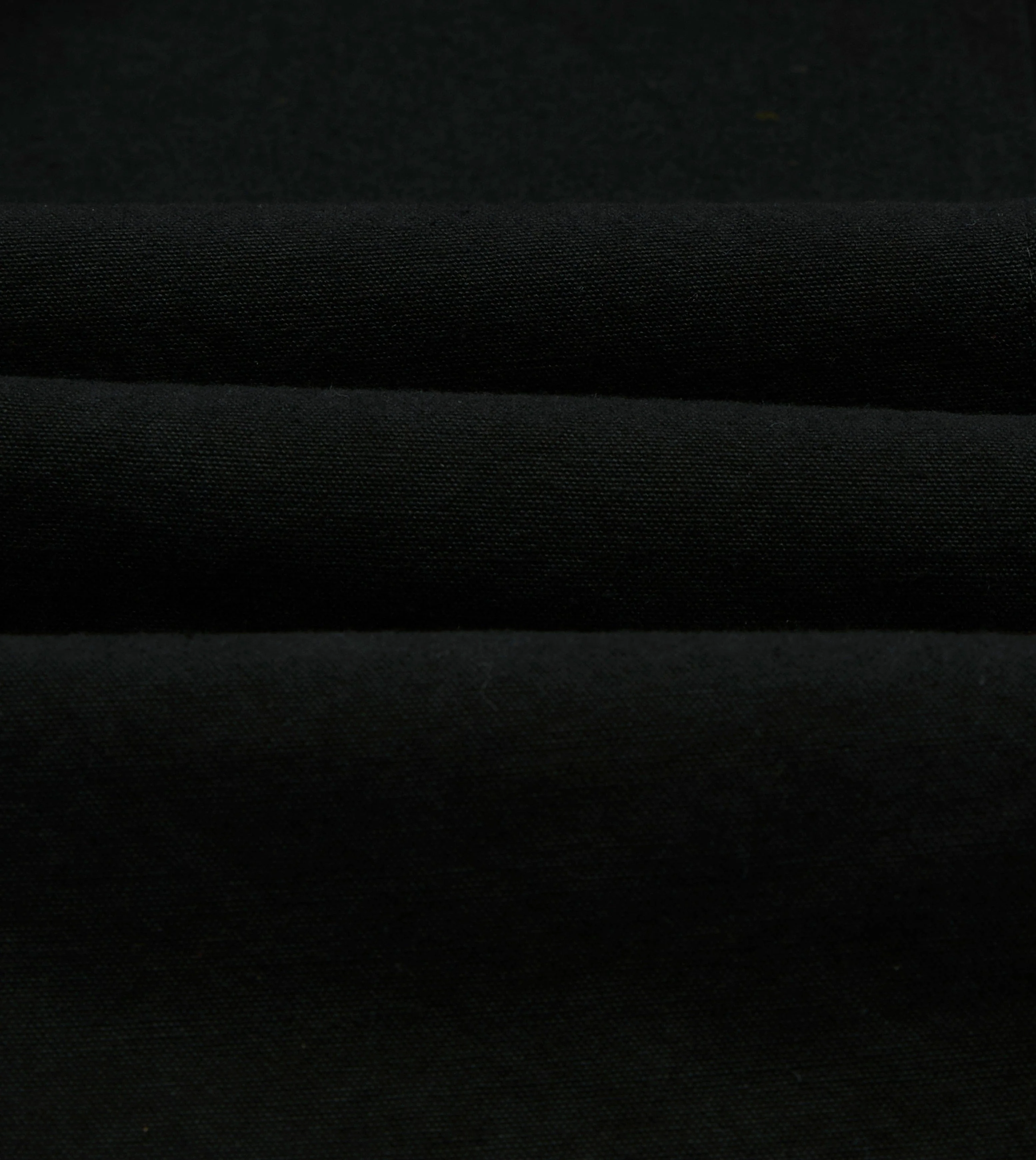 Drake's by A. Levine Black Cotton-Linen Games Trousers - Image 2