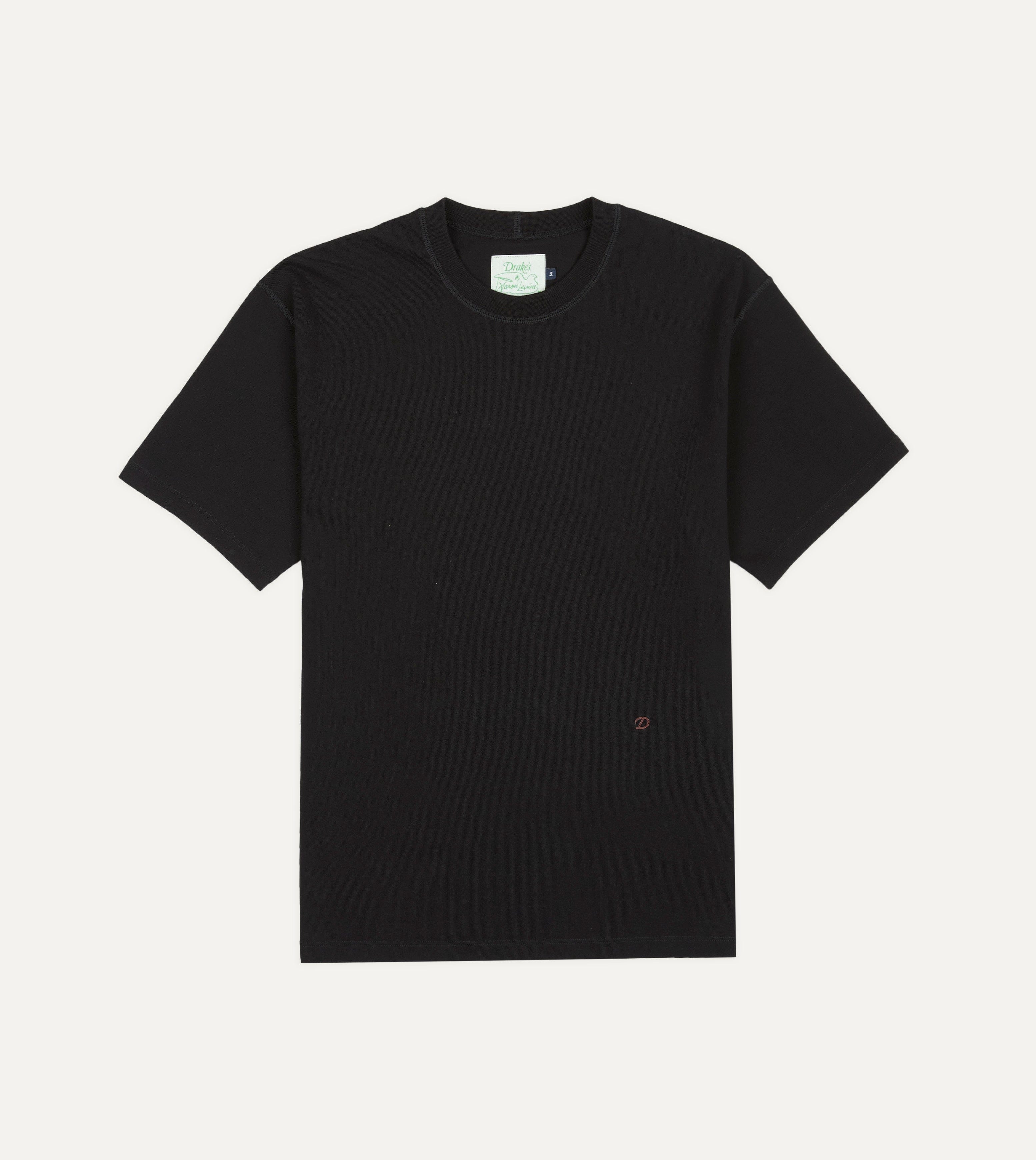 Drake's by A. Levine Doodle Print Short-Sleeve Hiking T-Shirt - Image 2