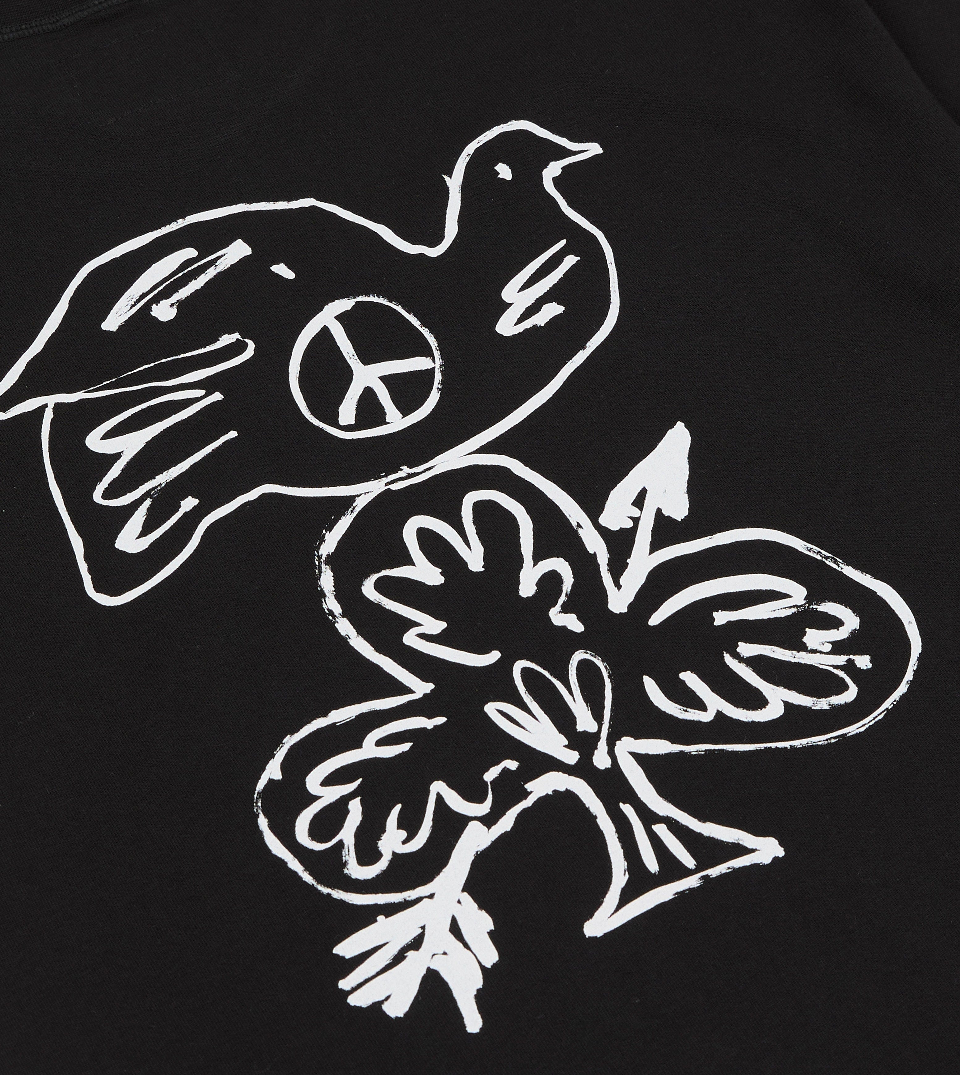 Drake's by A. Levine Doodle Print Short-Sleeve Hiking T-Shirt - Image 6