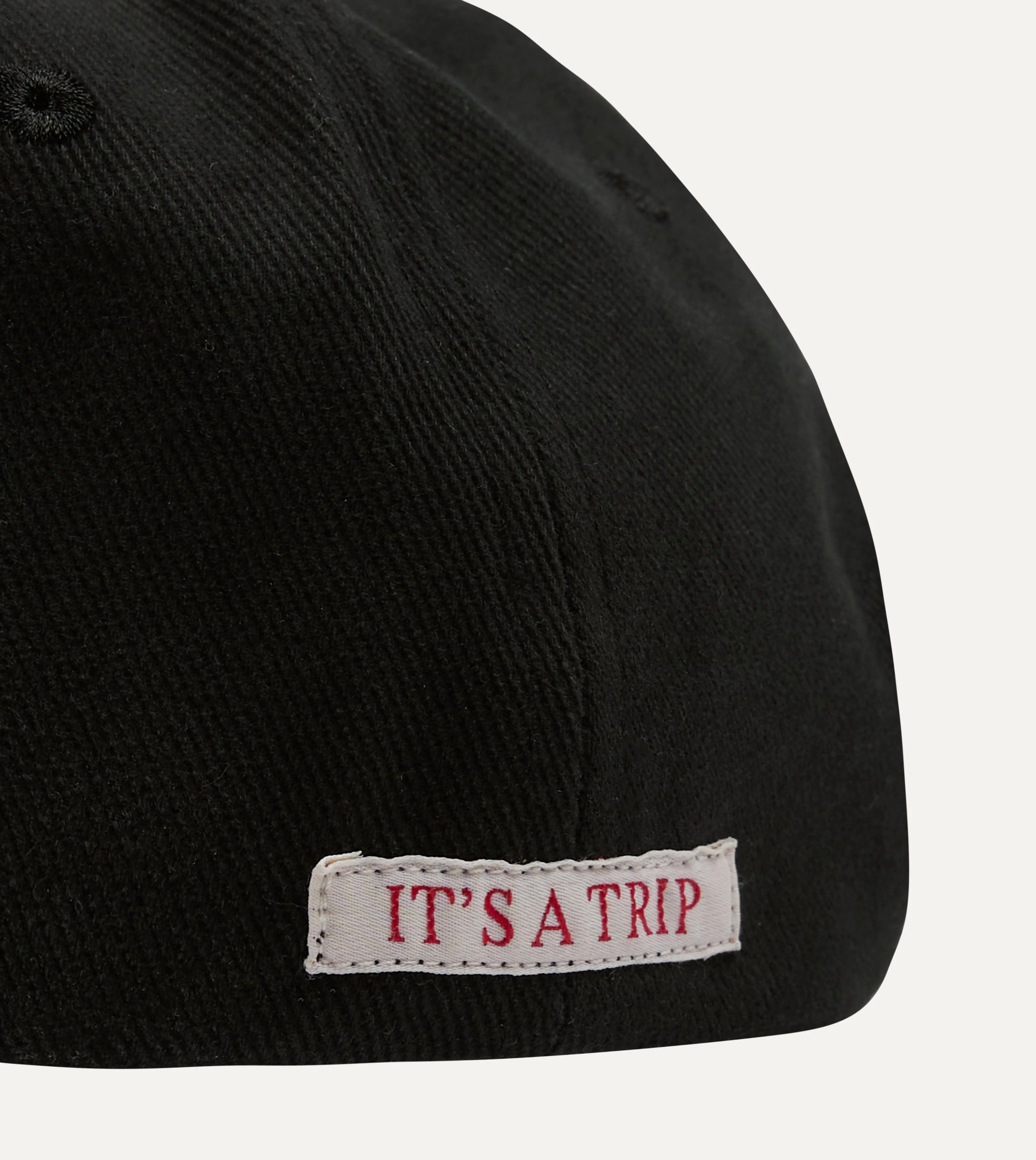 Drake's by A. Levine 'It's a Trip' Cotton Twill Baseball Cap - Image 2