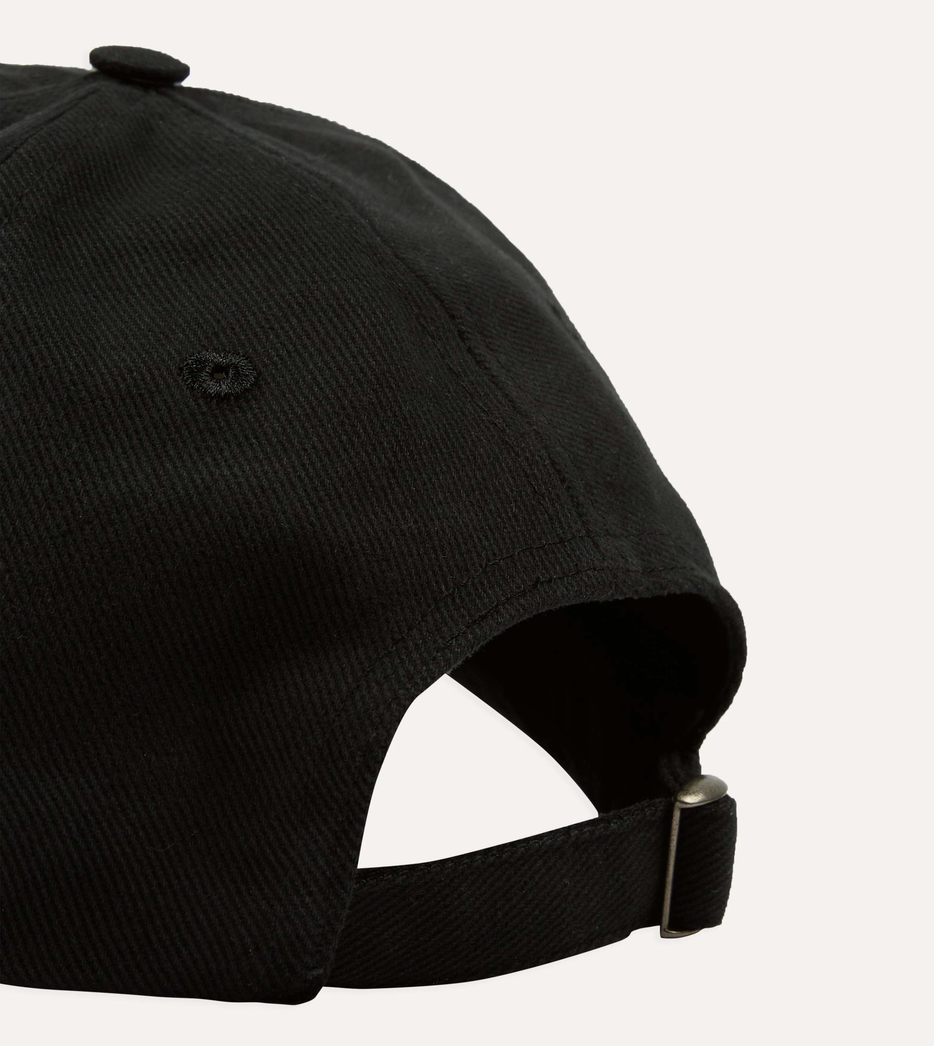 Drake's by A. Levine 'It's a Trip' Cotton Twill Baseball Cap - Image 3