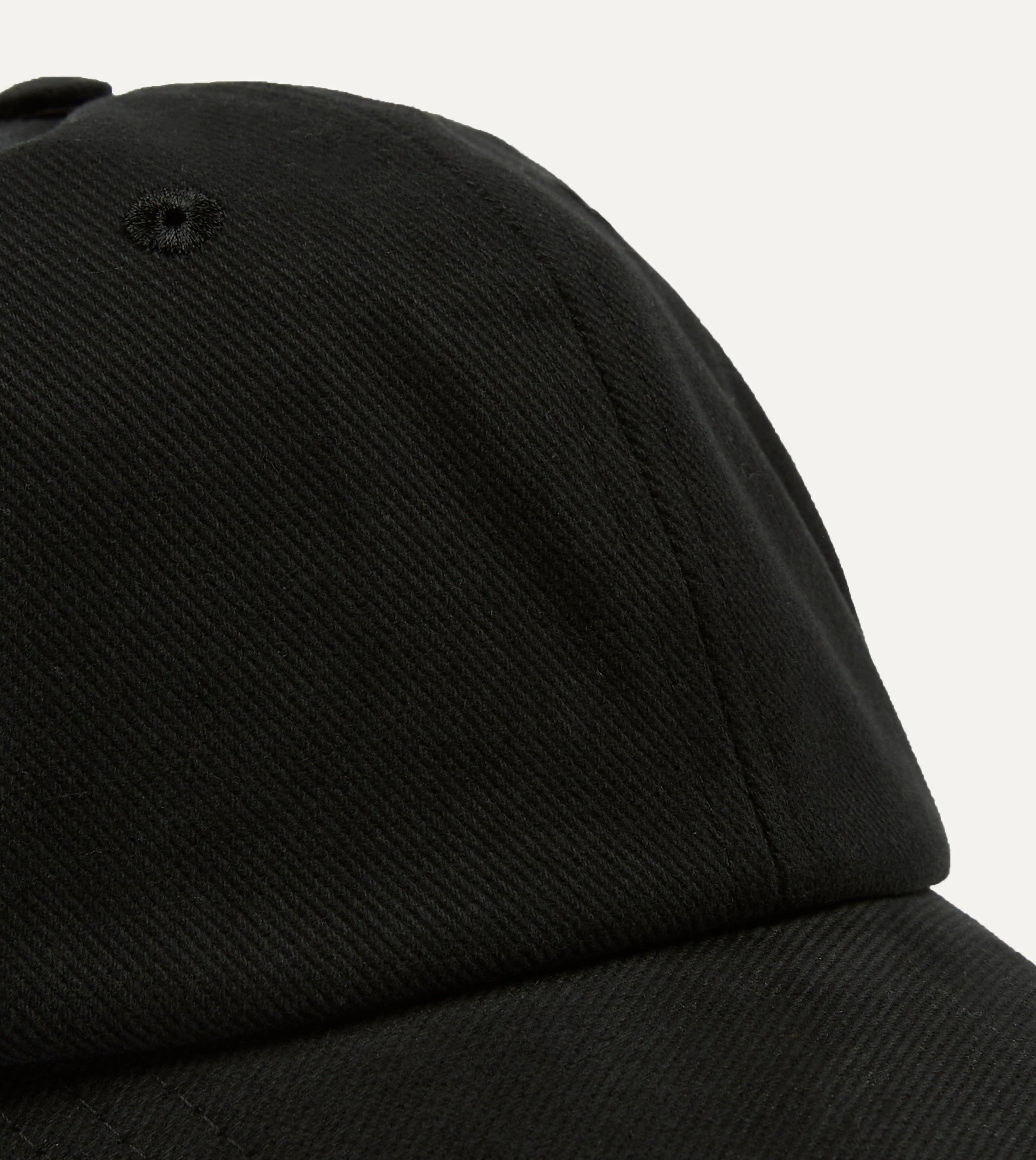Drake's by A. Levine 'It's a Trip' Cotton Twill Baseball Cap - Image 4