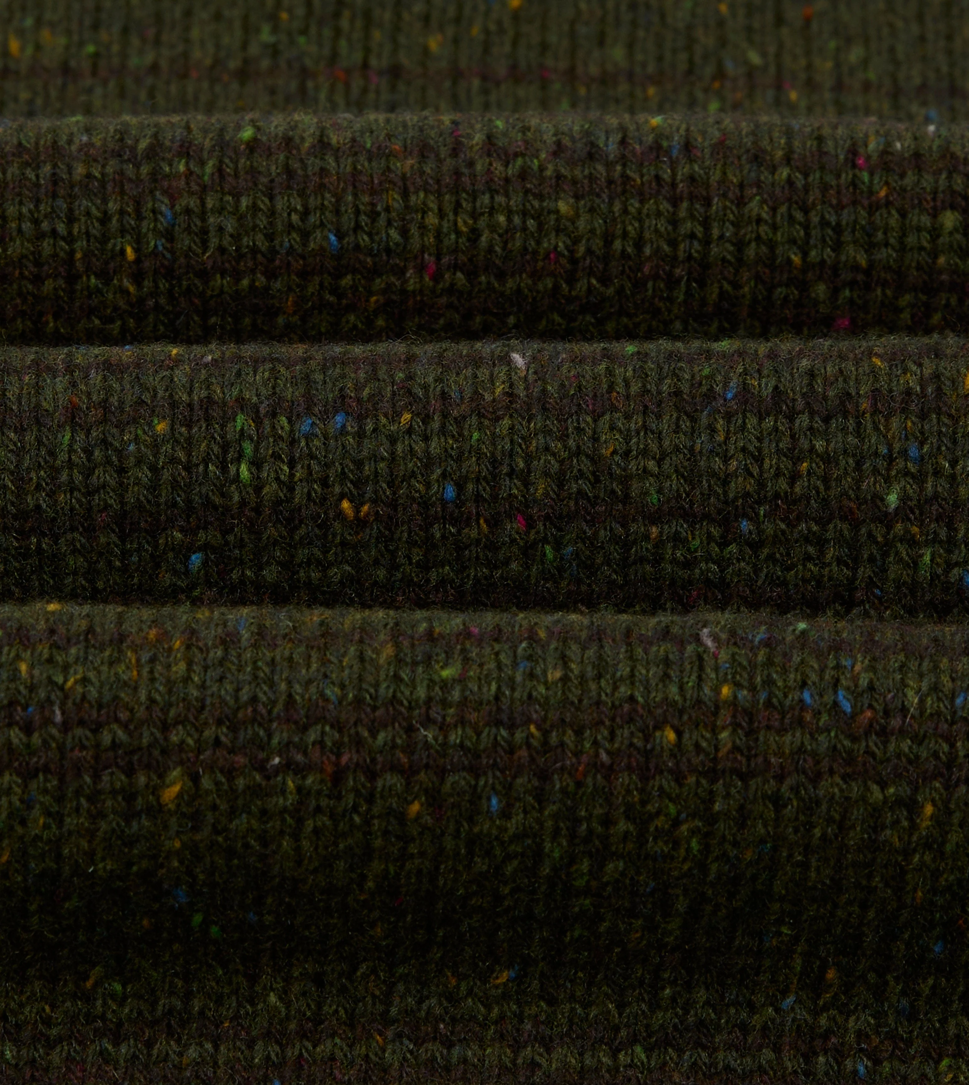 Drake's by A. Levine Olive Wool Jumper - Image 2