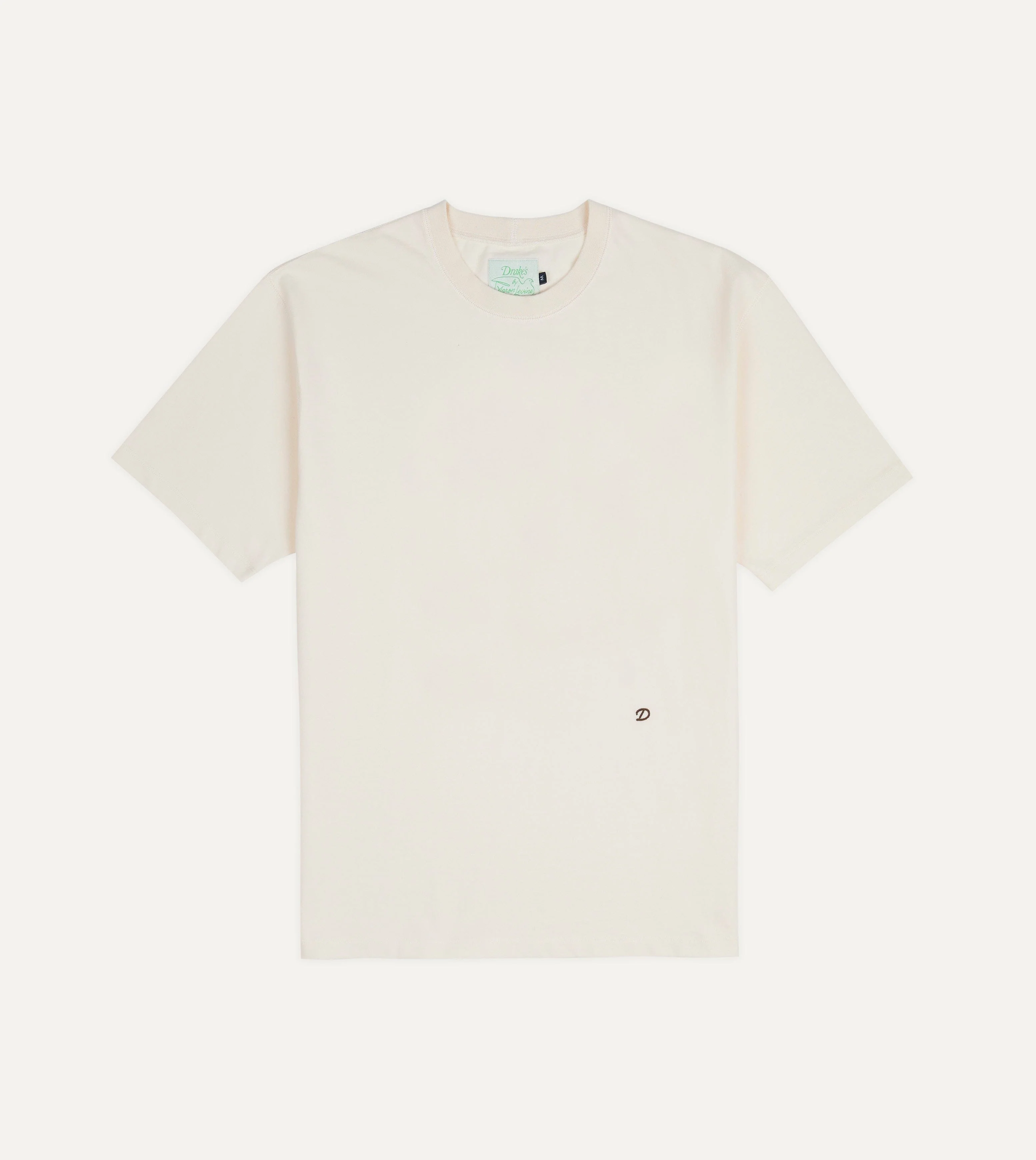 Drake's by A. Levine Vaulting Print Short-Sleeve Hiking T-Shirt - Image 2