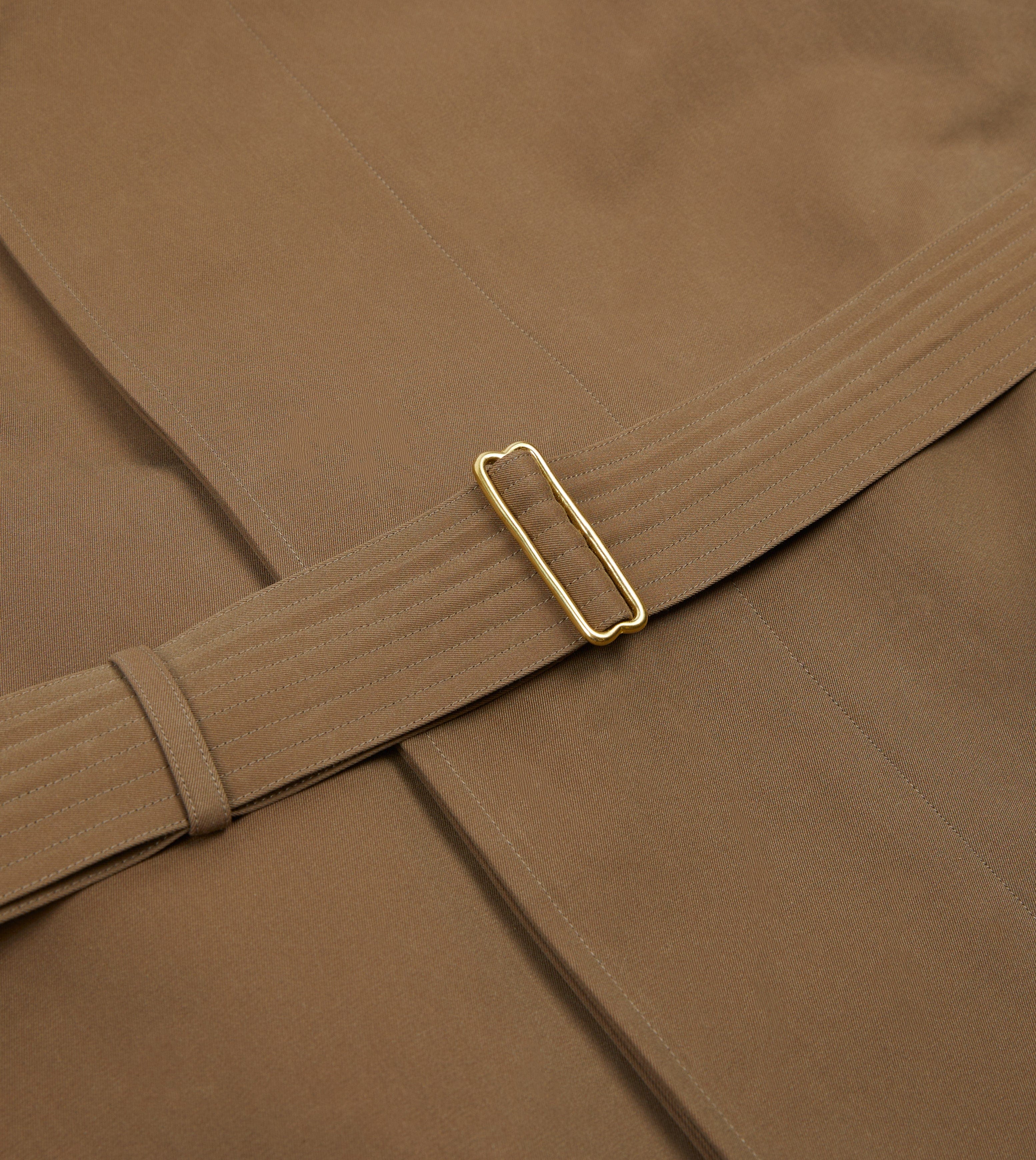 Drake's for Permanent Style Tan Rider's Raincoat - Image 7