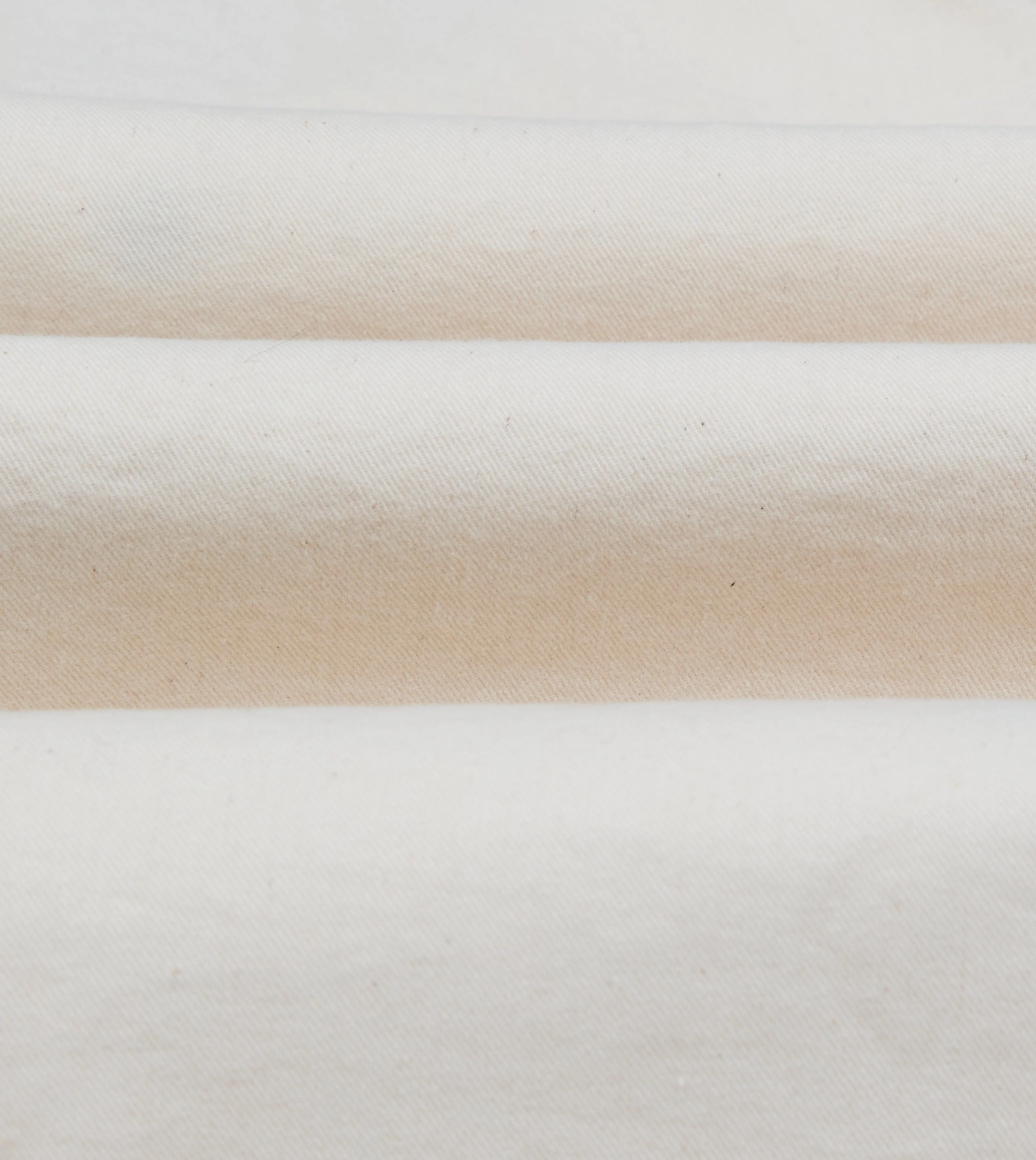 Ecru Cotton Twill Fatigue Jacket - Image 2