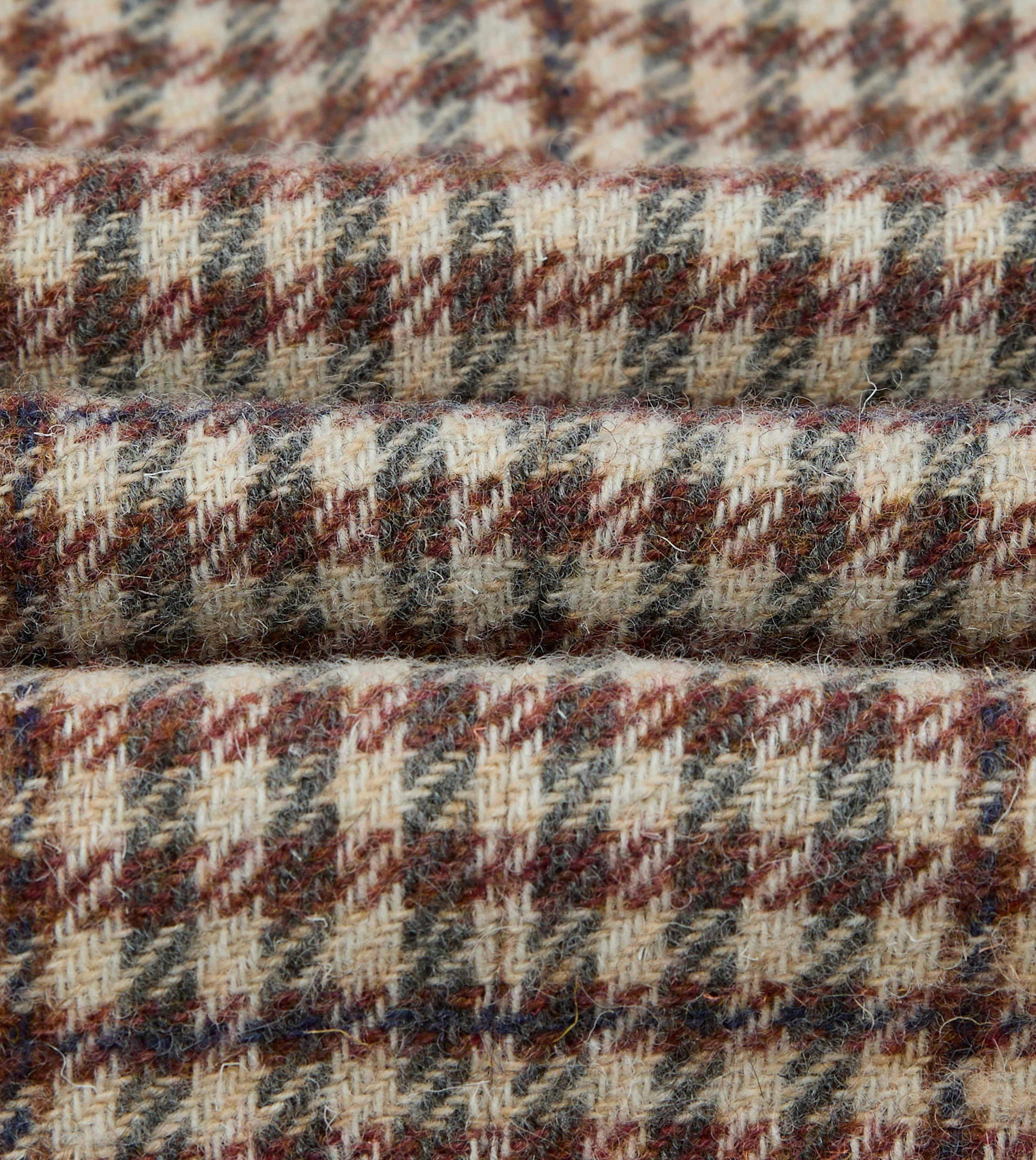 Ecru Gun Club Check Tweed Blazer - Image 2