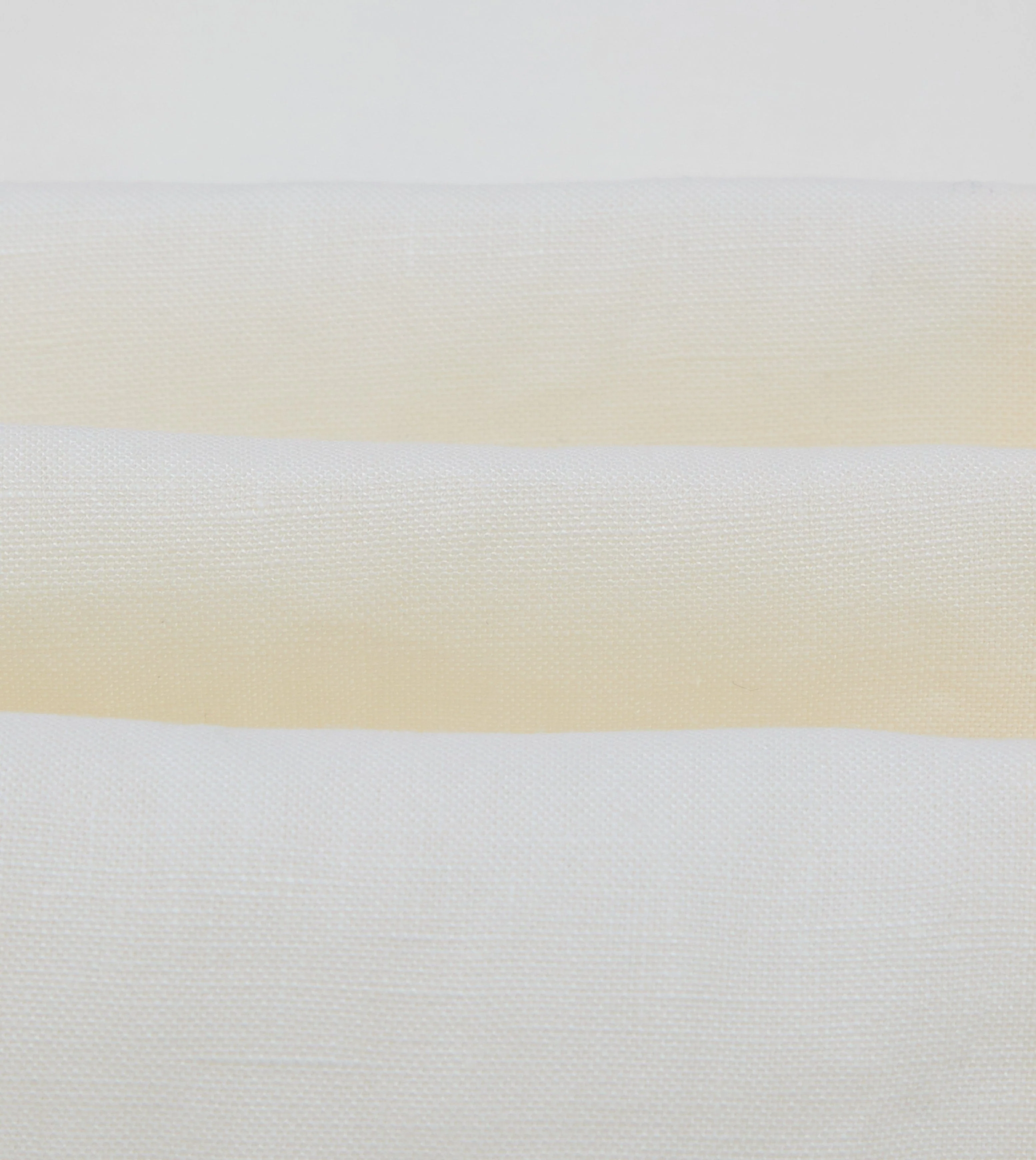 Ecru Linen Double-Breasted Tailored Jacket - Image 2