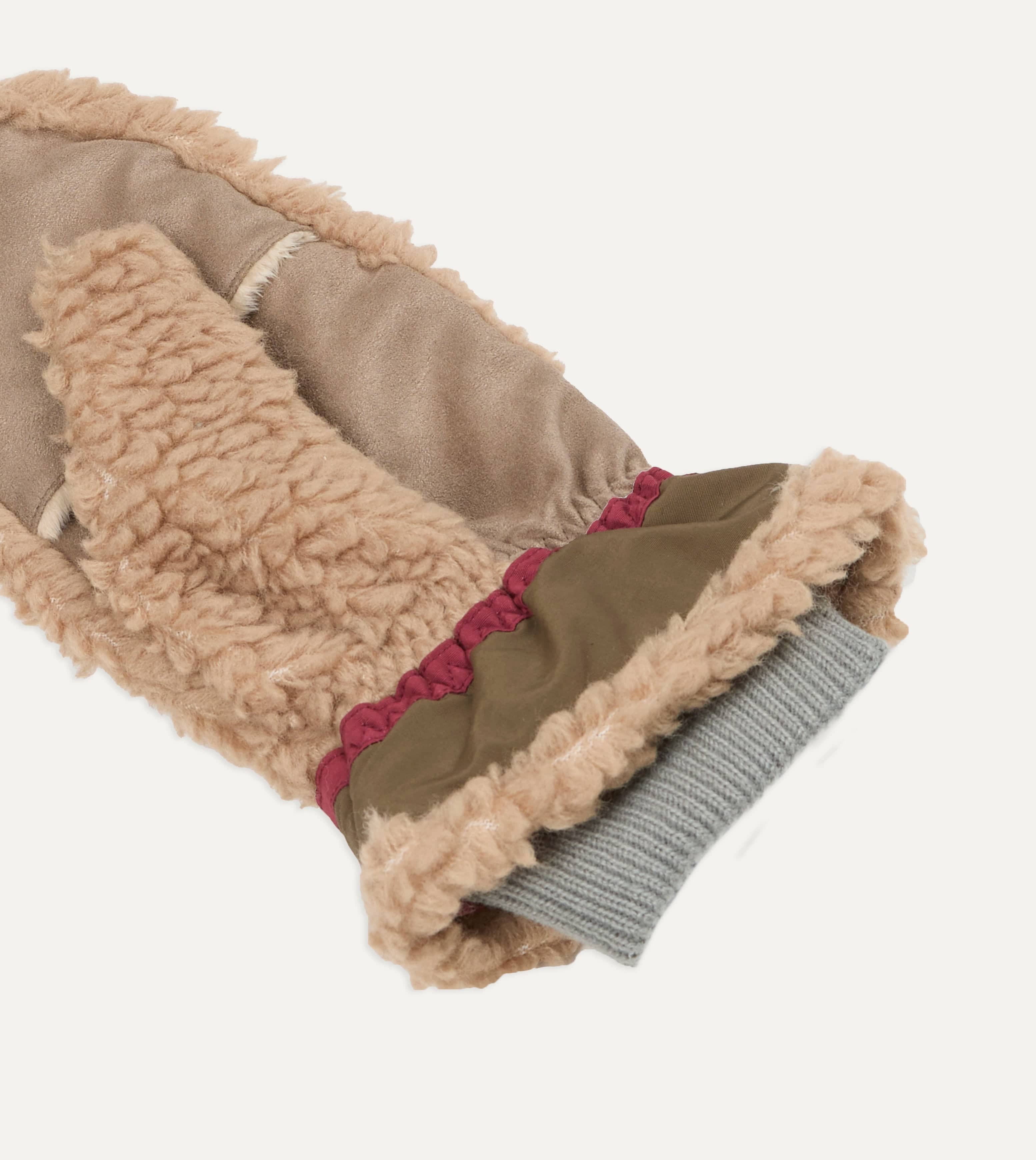 Elmer Camel Teddy Mitten - Image 3