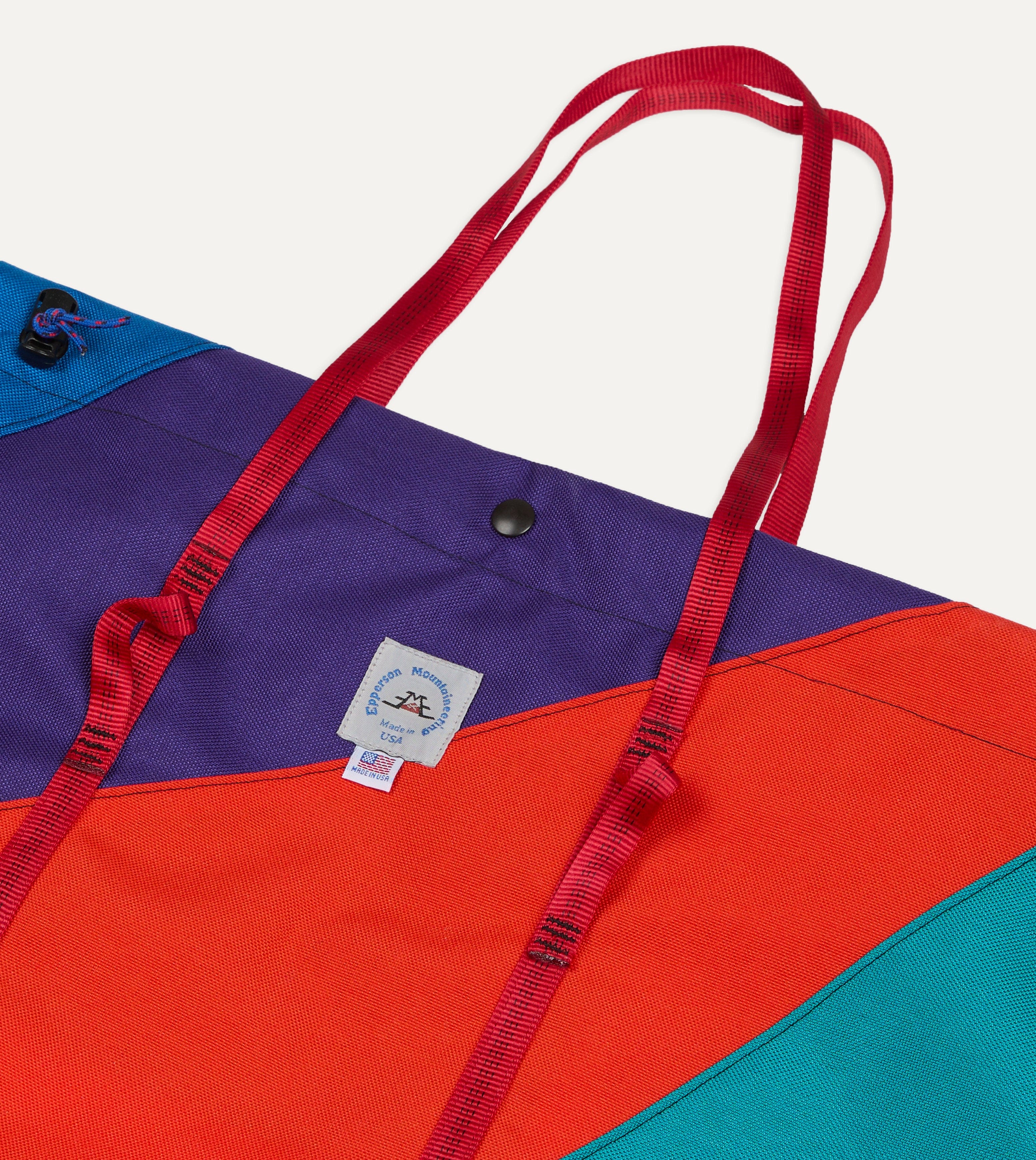 Epperson Mountaineering Teal Multicoloured Leisure Tote - Image 5
