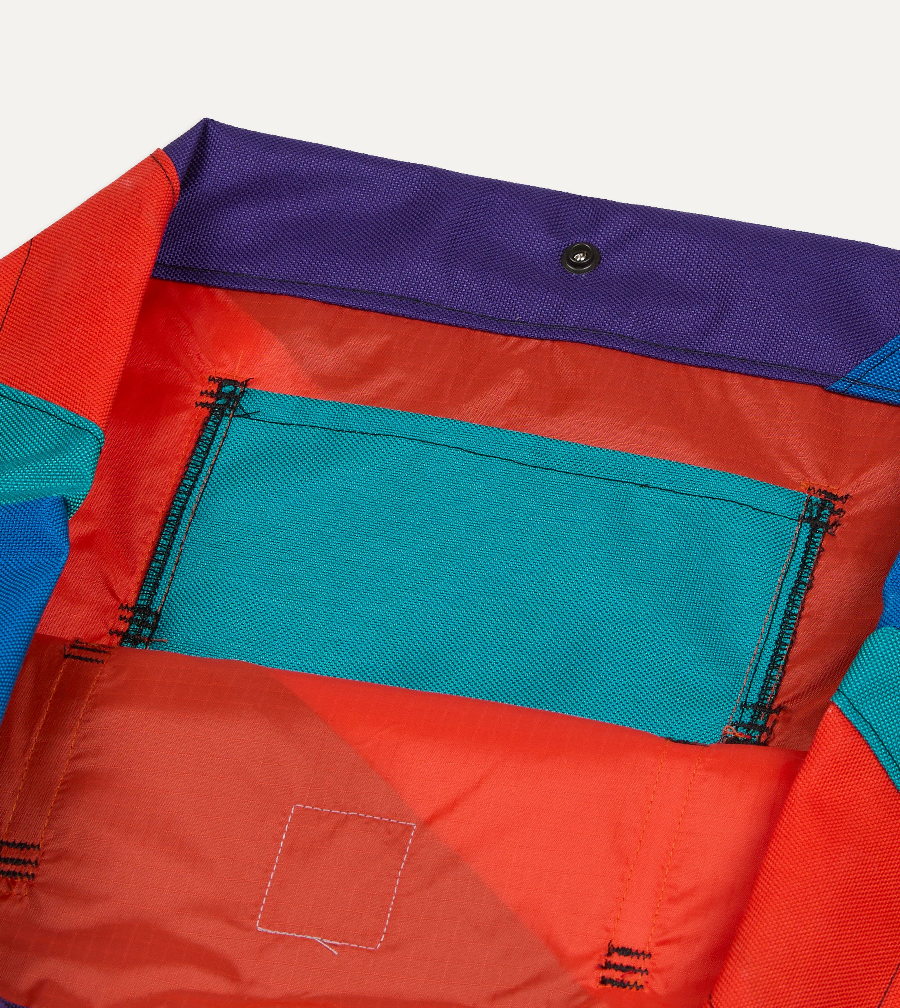 Epperson Mountaineering Teal Multicoloured Leisure Tote - Image 6