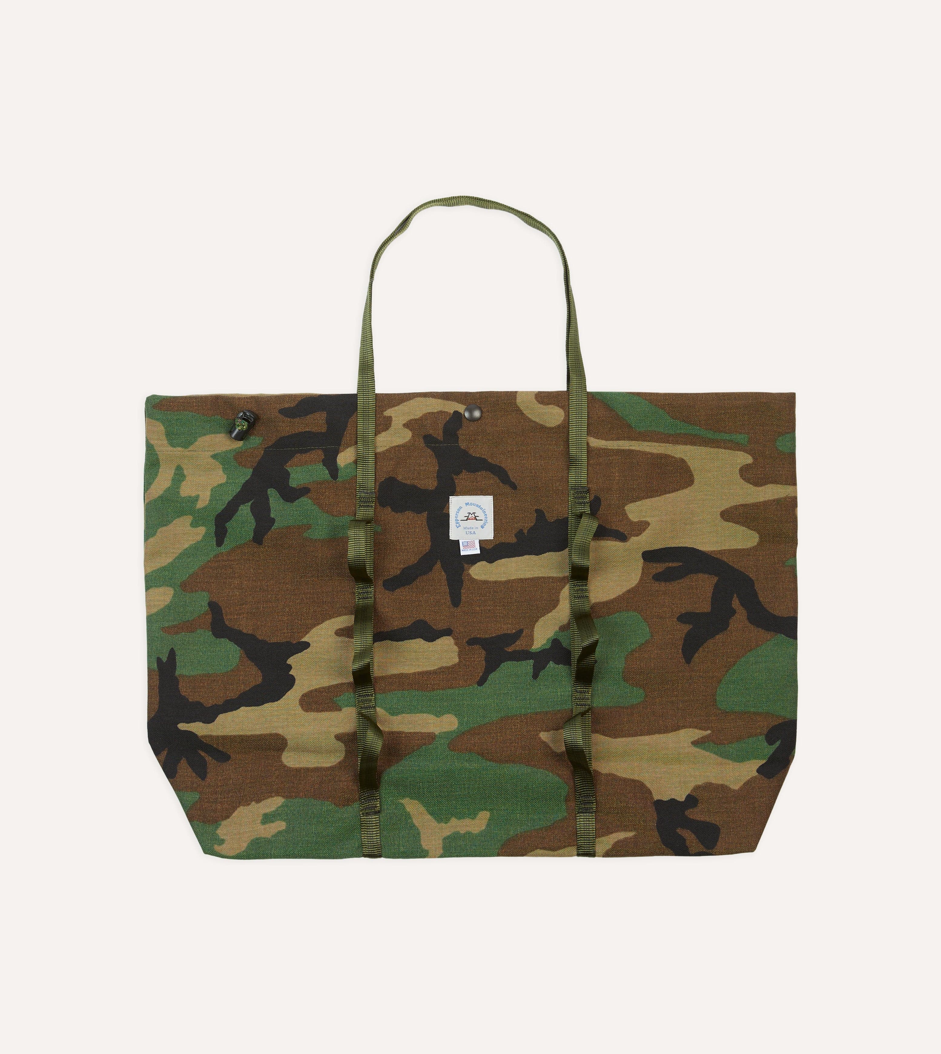 Epperson Mountaineering Woodland Camo Climb Tote - Image 3