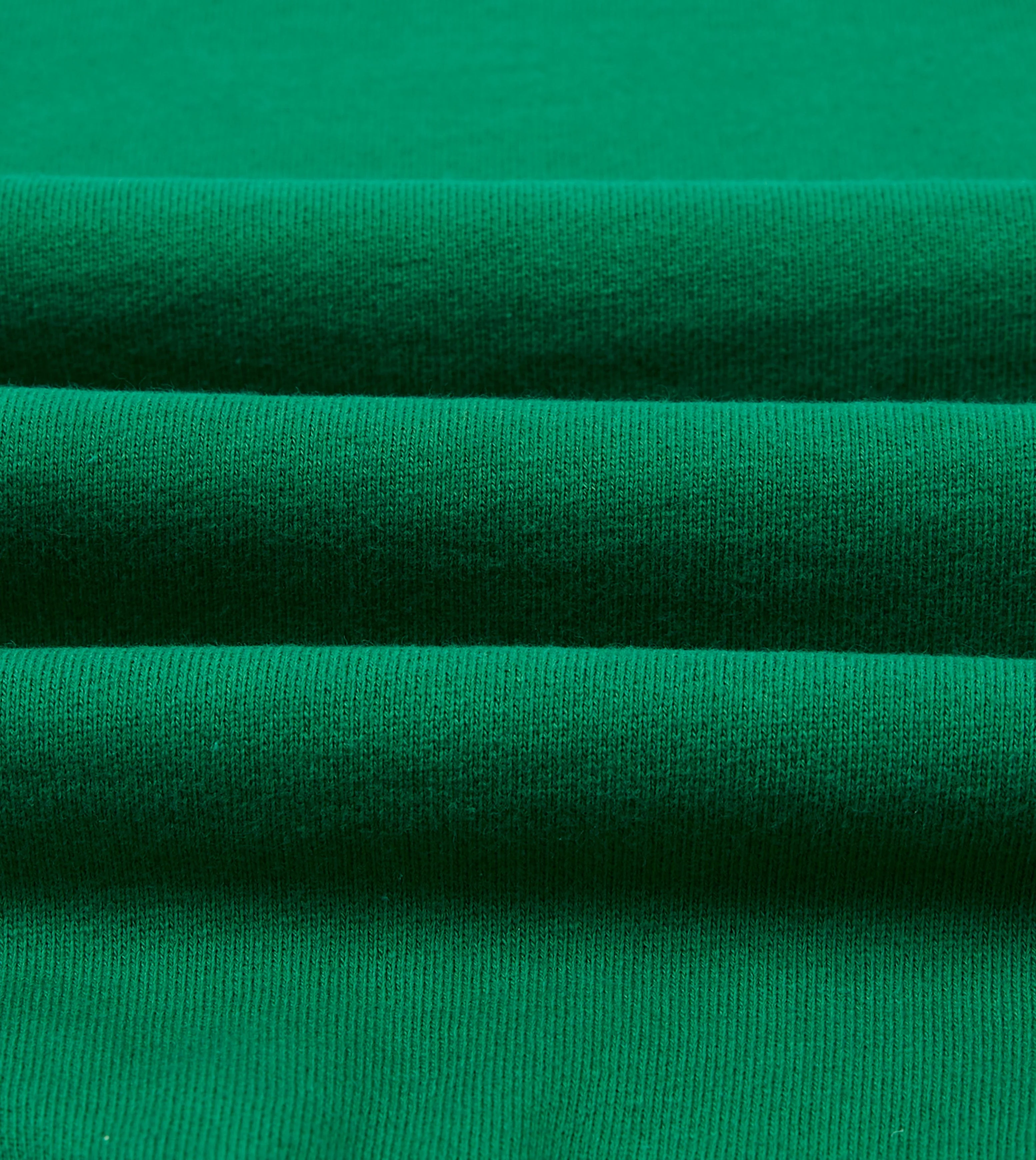 Green Cotton Cashmere Sweatshirt - Image 2