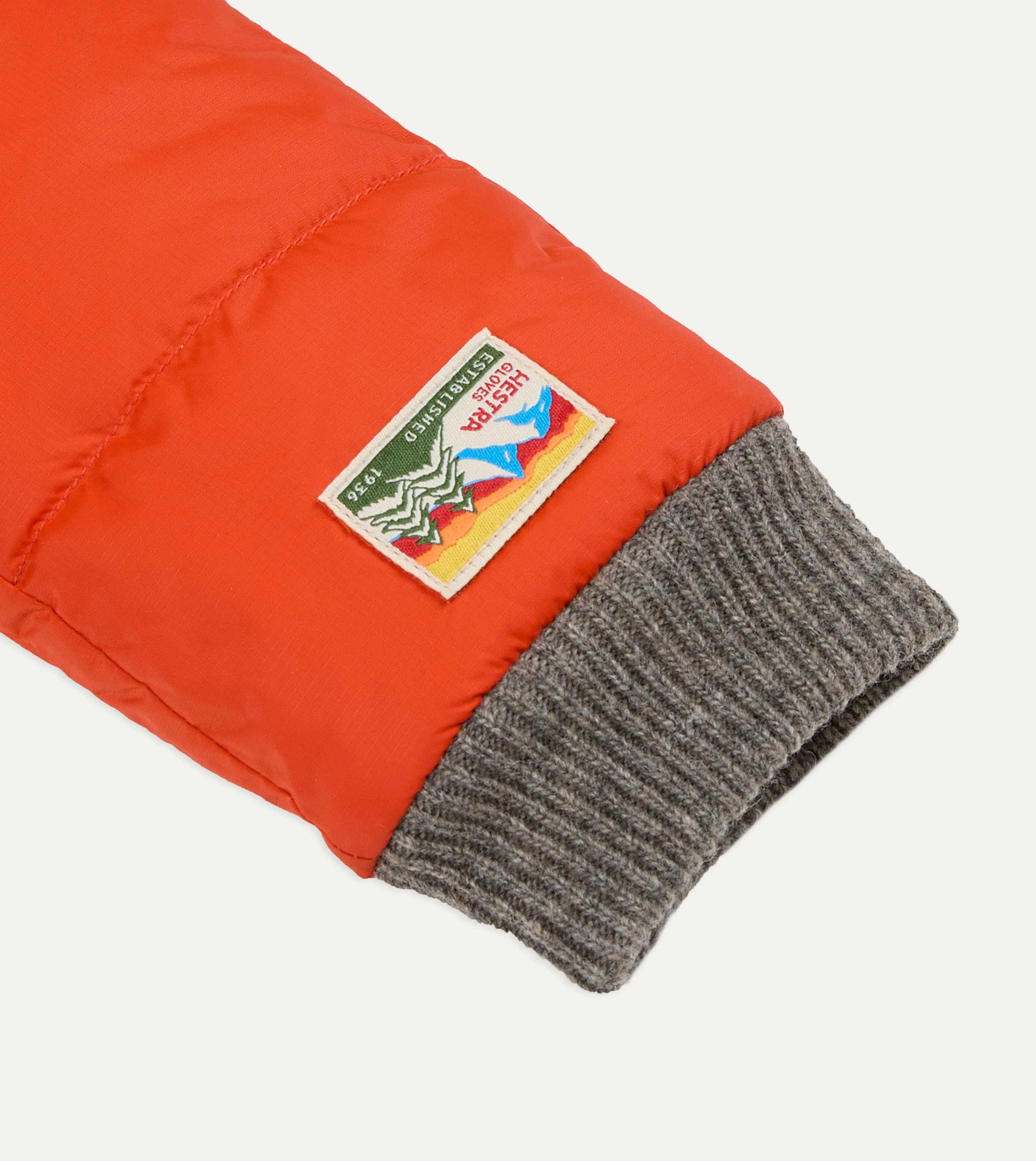 Hestra Light Red Otra Mitten - Image 2