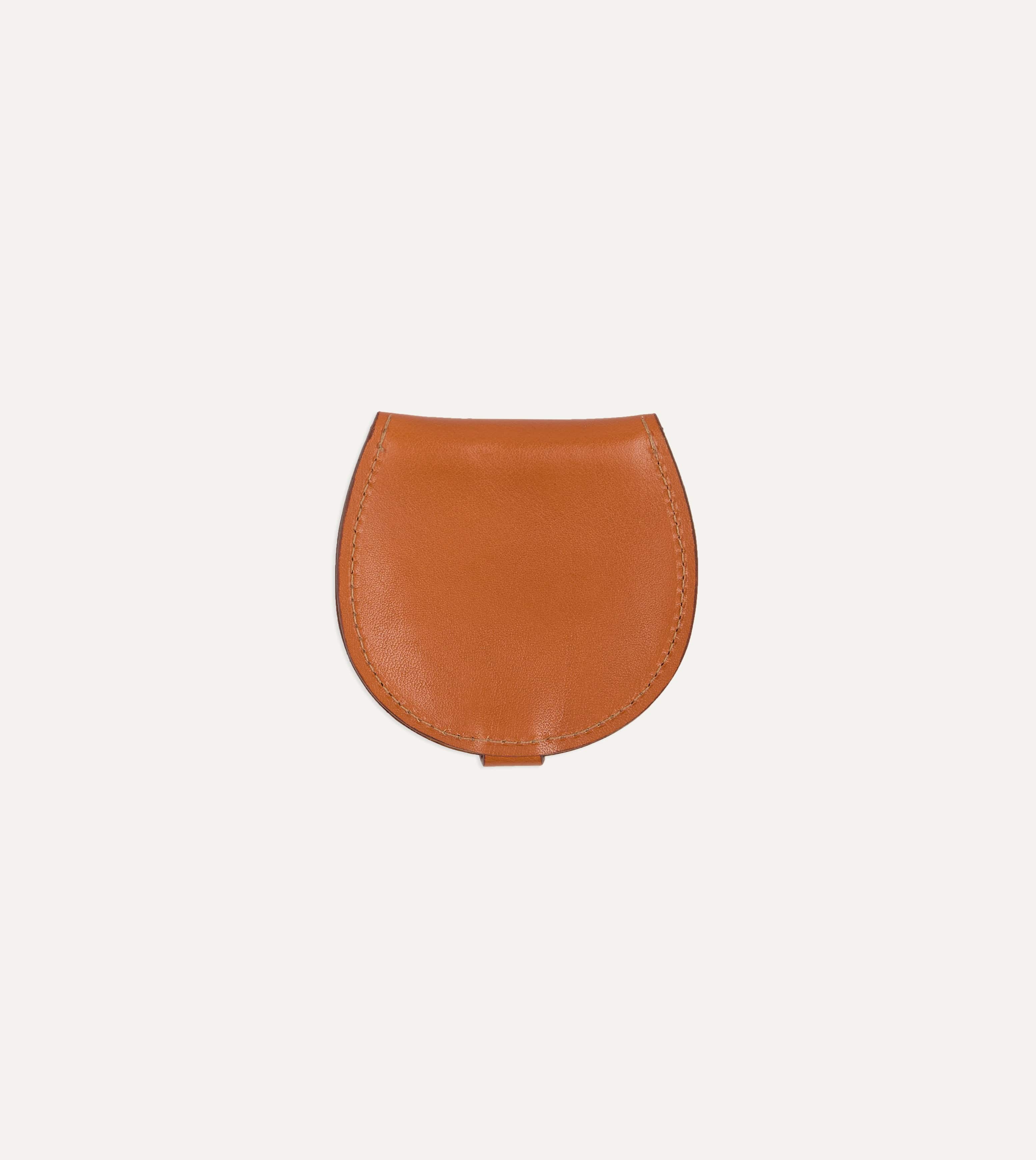 Il Bisonte Leather Coin Case - Image 4