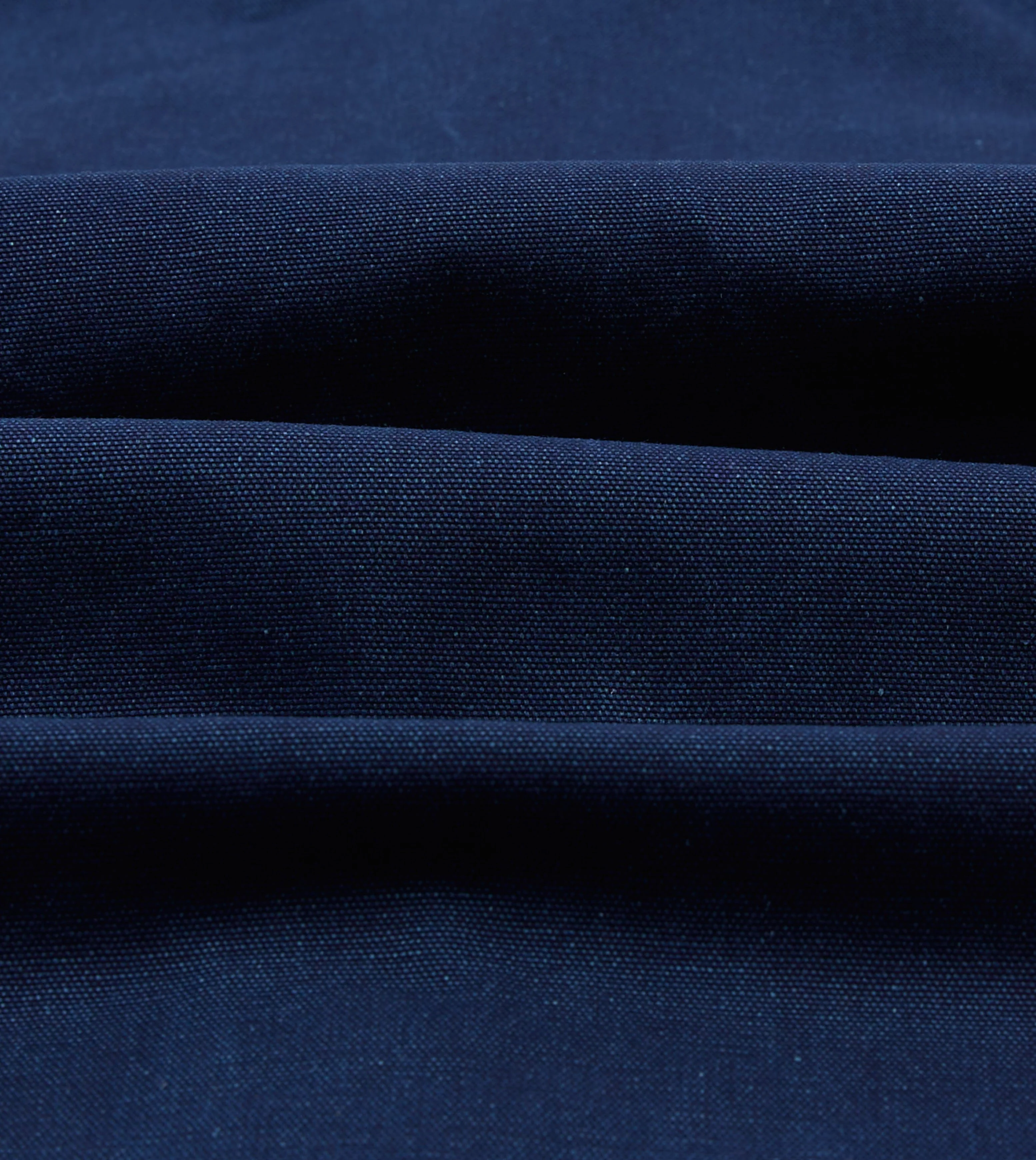 Indigo Canvas Two-Pocket Western Shirt - Image 2