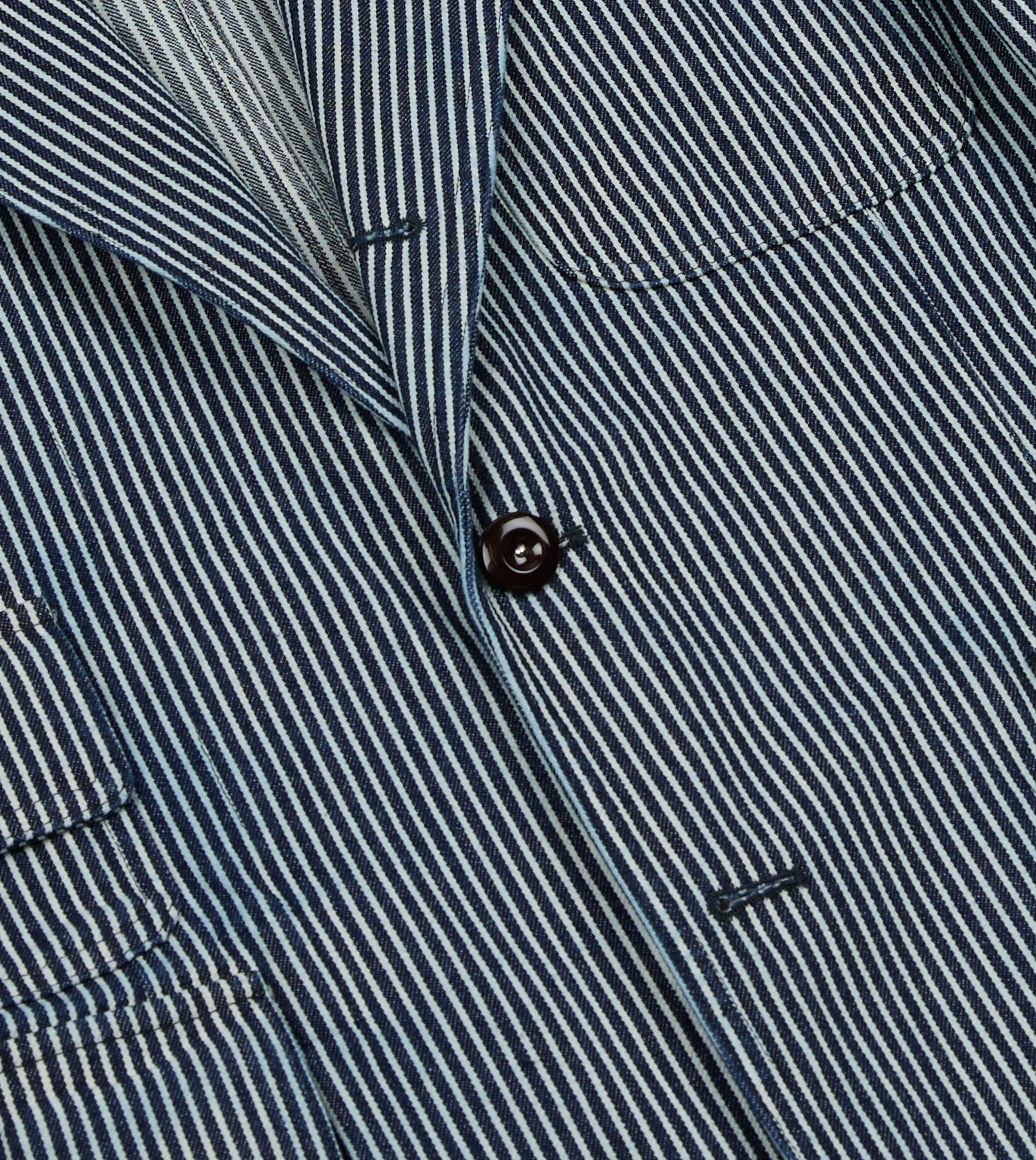 Indigo Hickory Stripe Games Blazer Mk. IV - Image 6