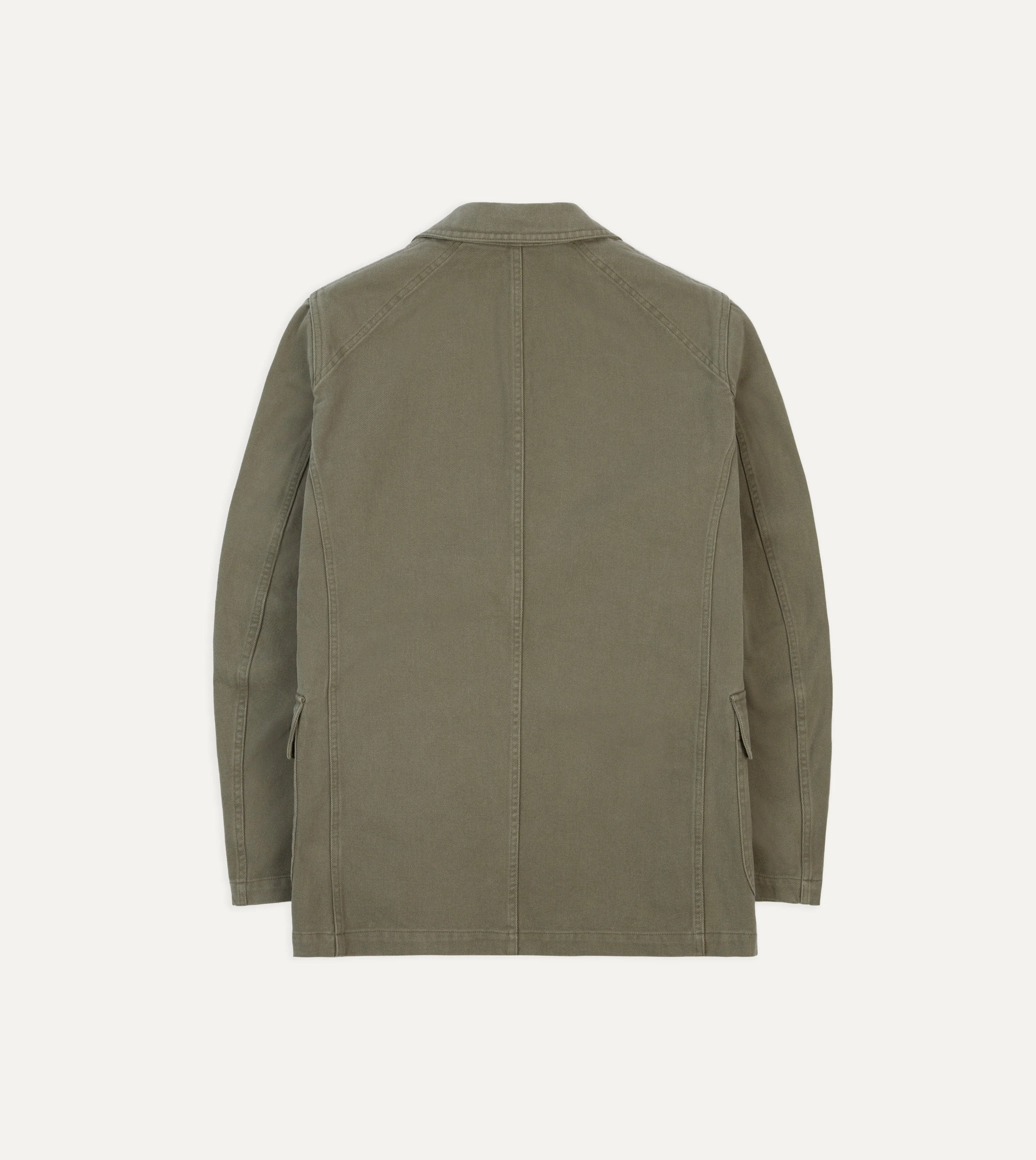 Khaki Heavy Cotton Twill Games Blazer Mk. I - Image 8