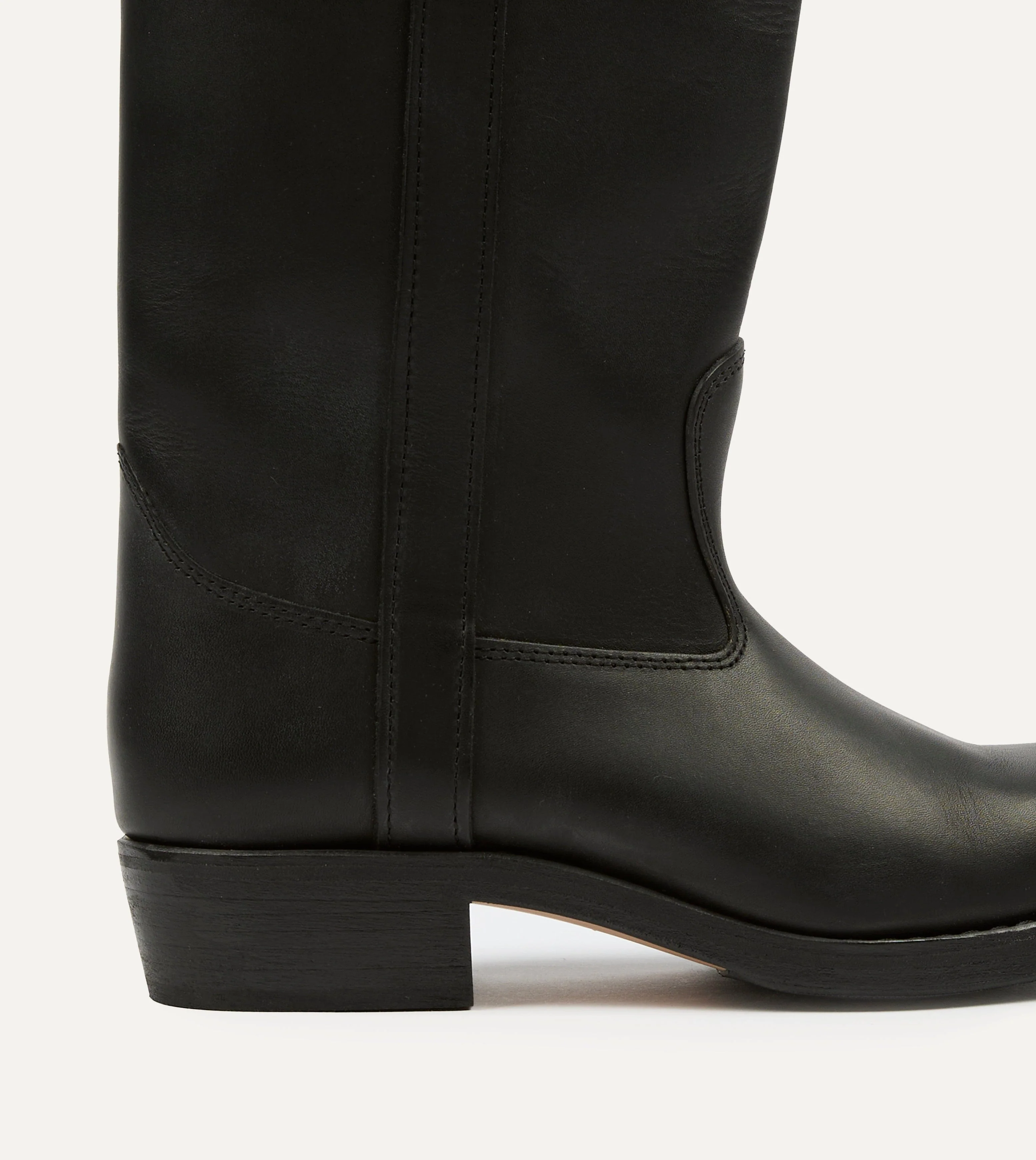La Botte Gardiane Camarguaise Black Leather Boots - Image 3