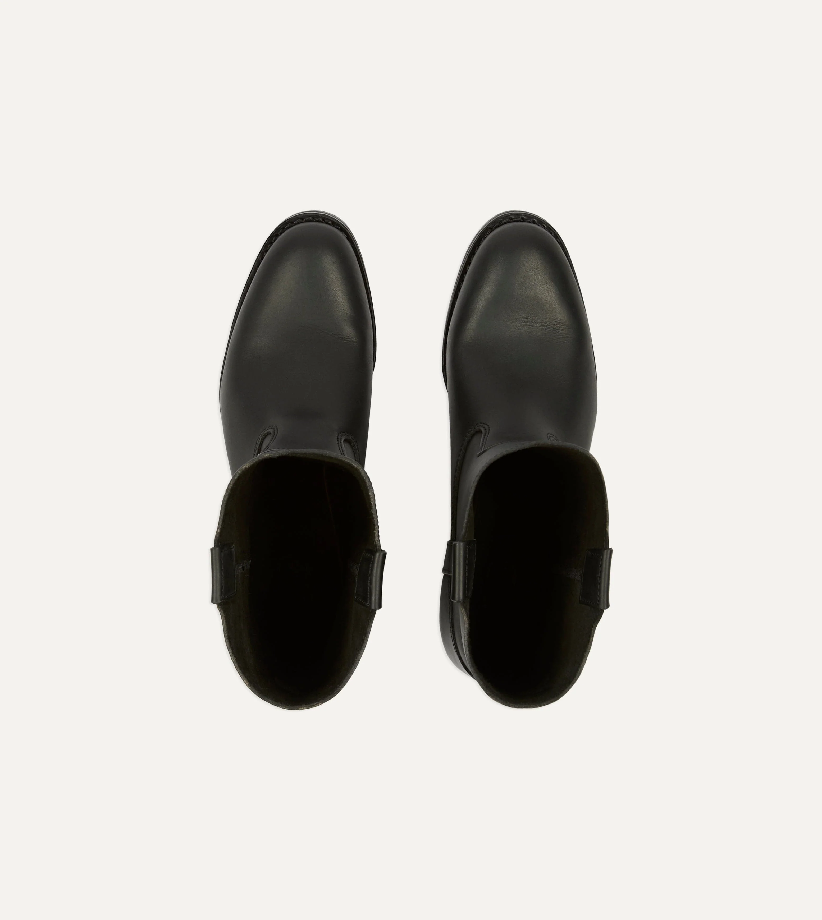 La Botte Gardiane Demi Camarguaise Black Leather Boots - Image 4